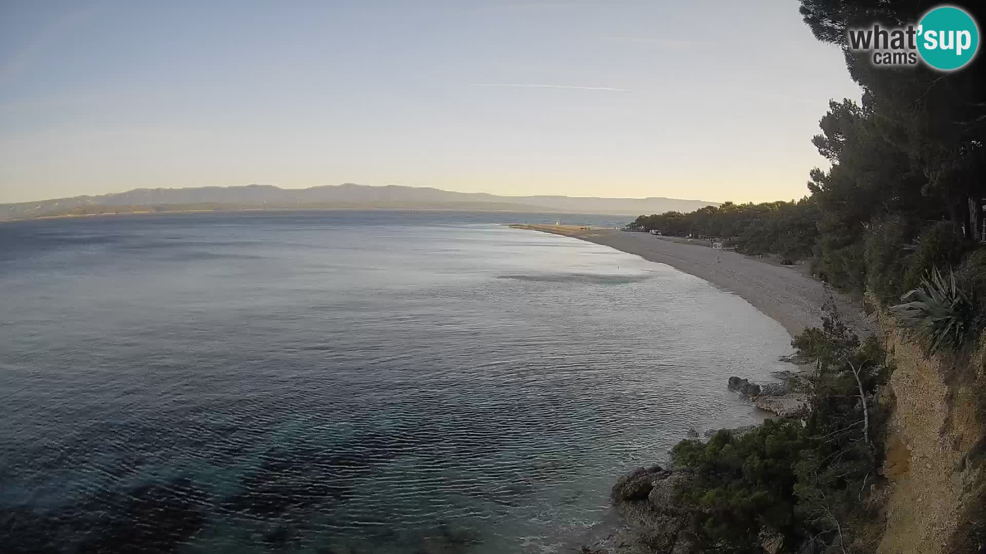 Webcam Bol Zlatni Rat – Live View from Brač Island