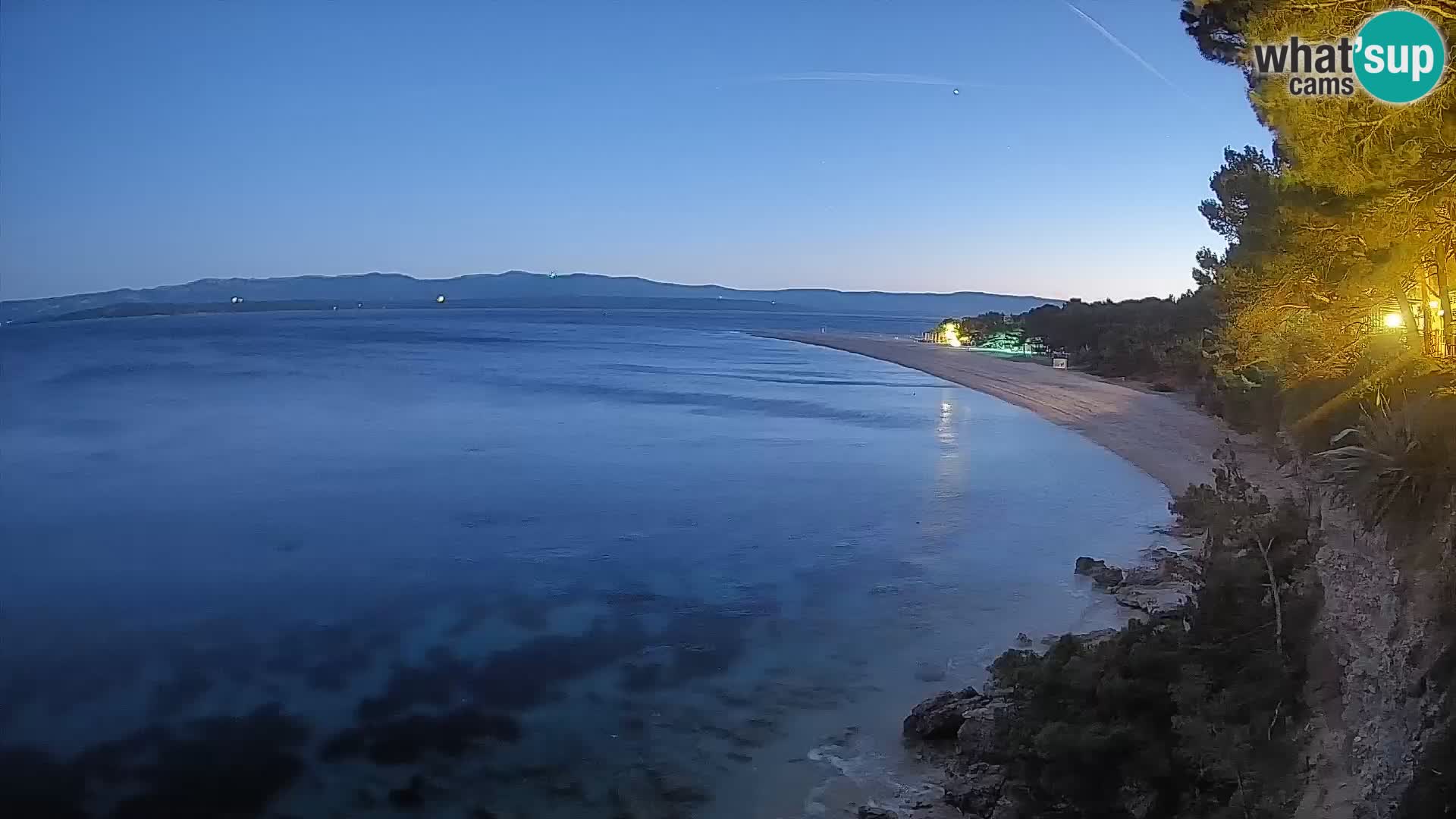 Webcam Bol Zlatni Rat – Diretta dalla spiaggia più famosa di Brač