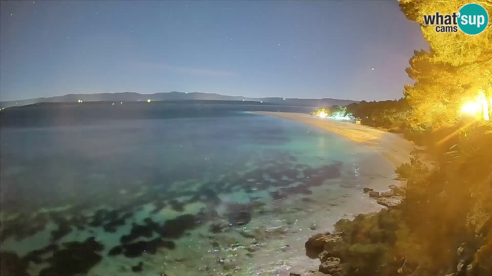 Webcam Bol Zlatni Rat – Live View from Brač Island