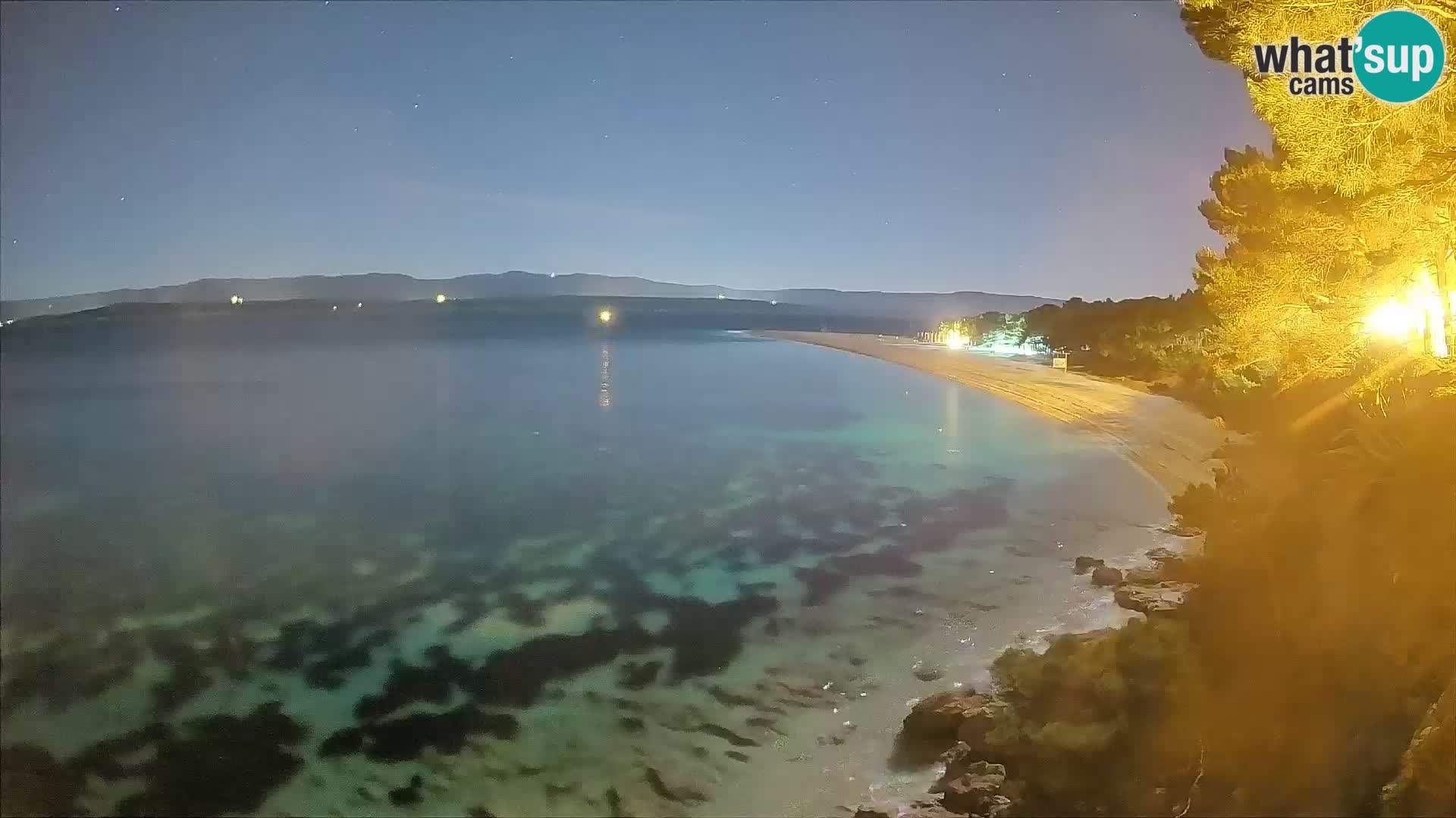 Webcam Bol Zlatni Rat – Vue en direct depuis l’île de Brač