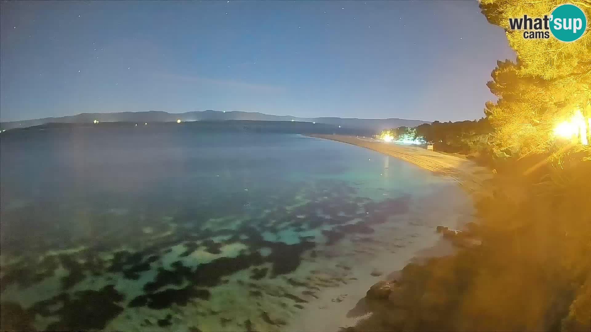 Webcam Bol Zlatni Rat – Diretta dalla spiaggia più famosa di Brač
