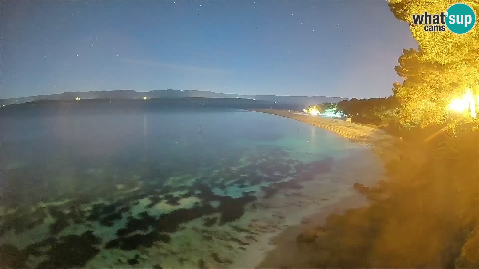 Webcam Bol Zlatni Rat – Vue en direct depuis l’île de Brač