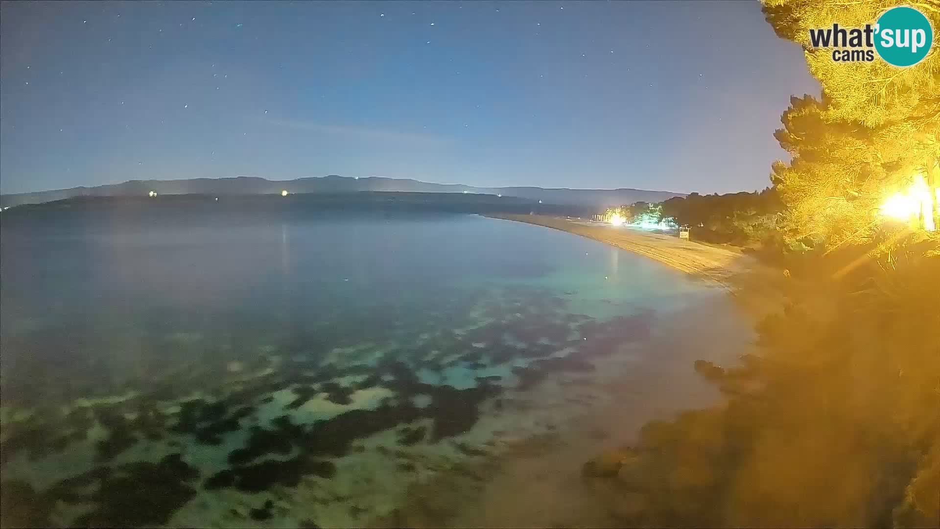 Webcam Bol Zlatni Rat – Diretta dalla spiaggia più famosa di Brač