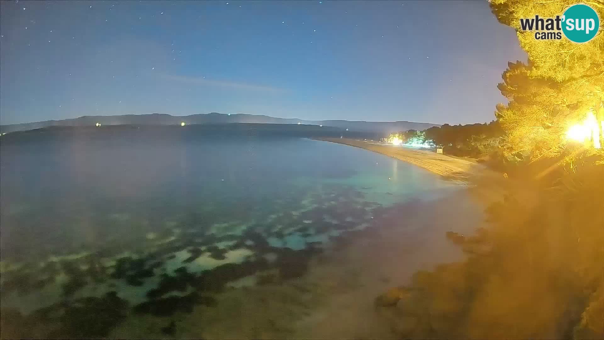 Webcam Bol Zlatni Rat – Live View from Brač Island