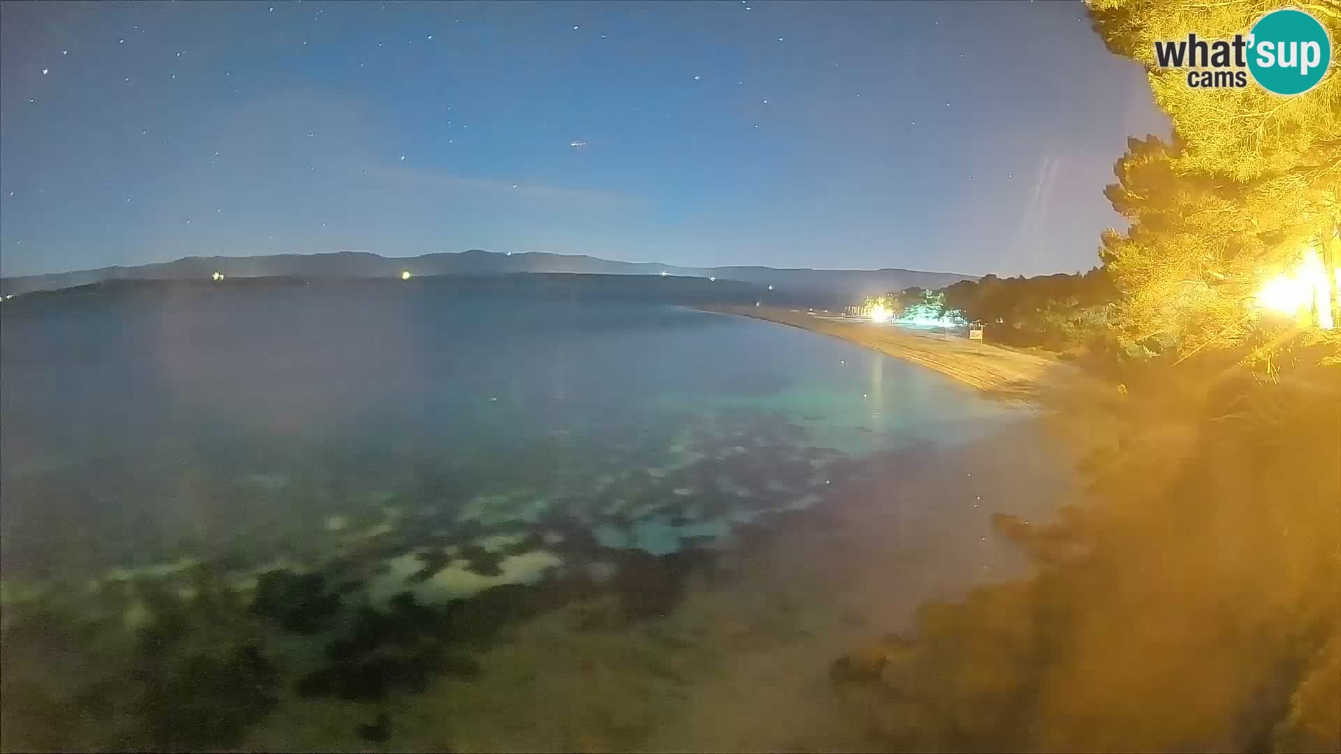 Webcam Bol Zlatni Rat – Live View from Brač Island