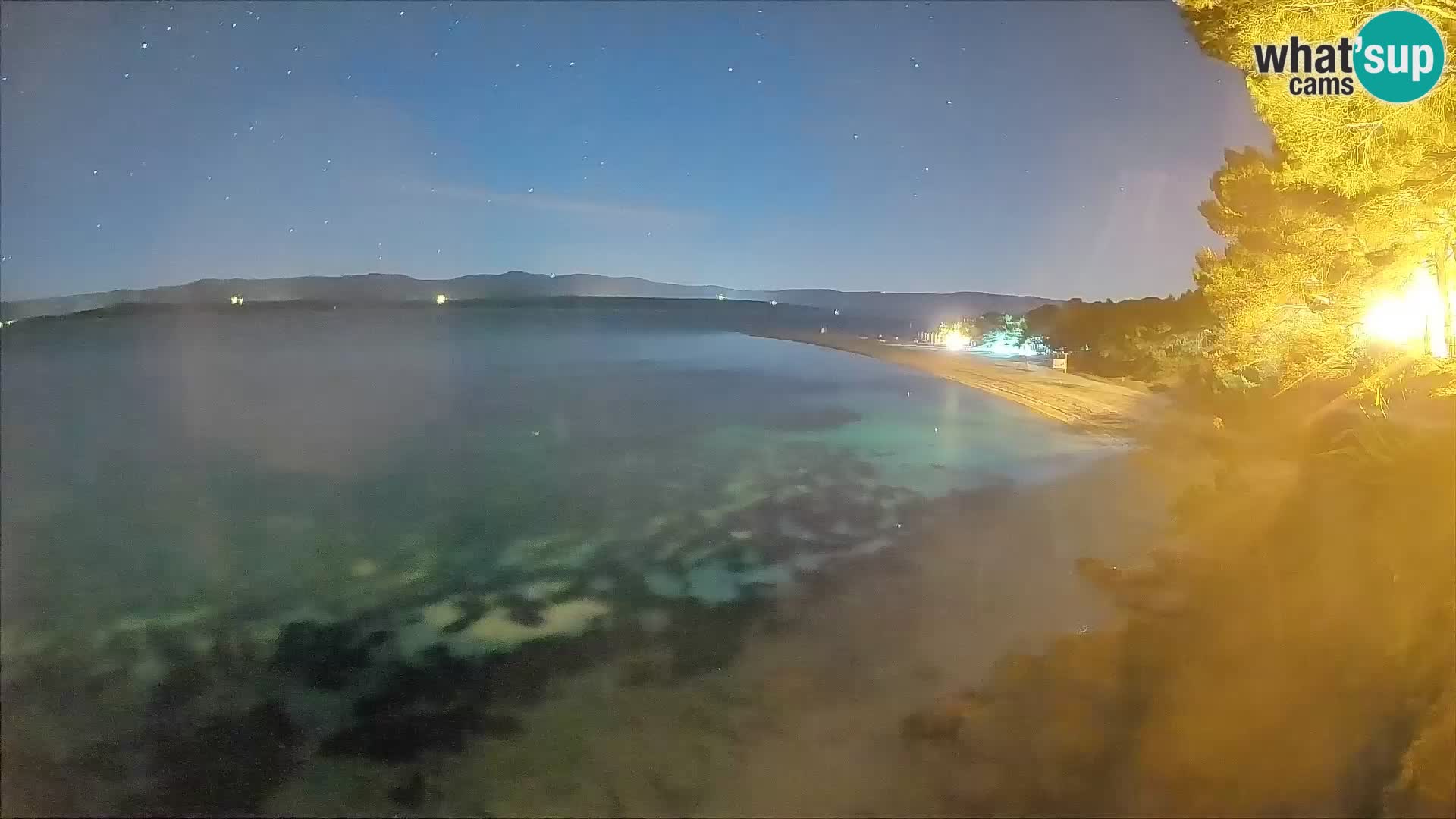 Webcam Bol Zlatni Rat – Vue en direct depuis l’île de Brač