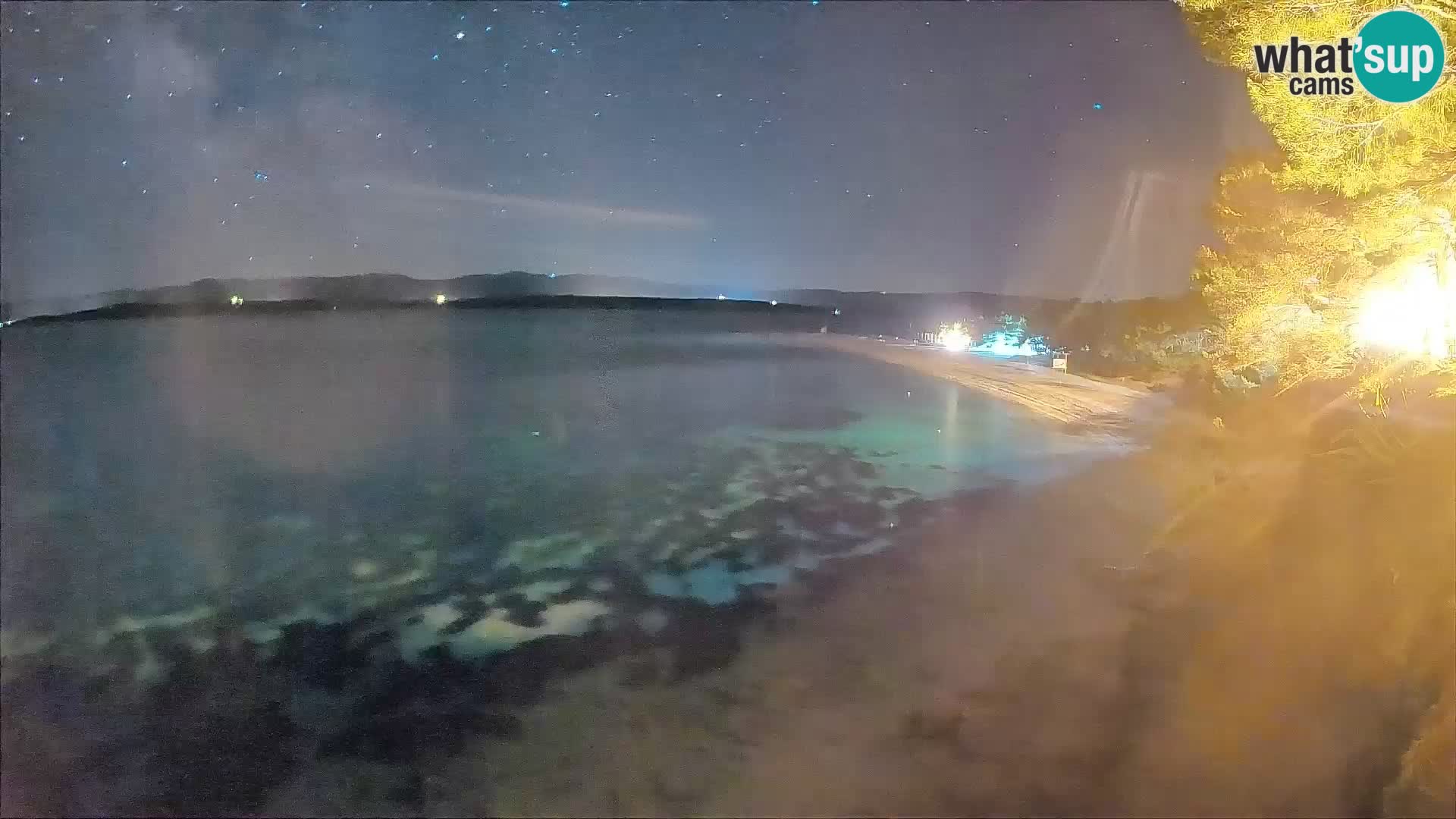 Webcam Bol Zlatni Rat – Diretta dalla spiaggia più famosa di Brač