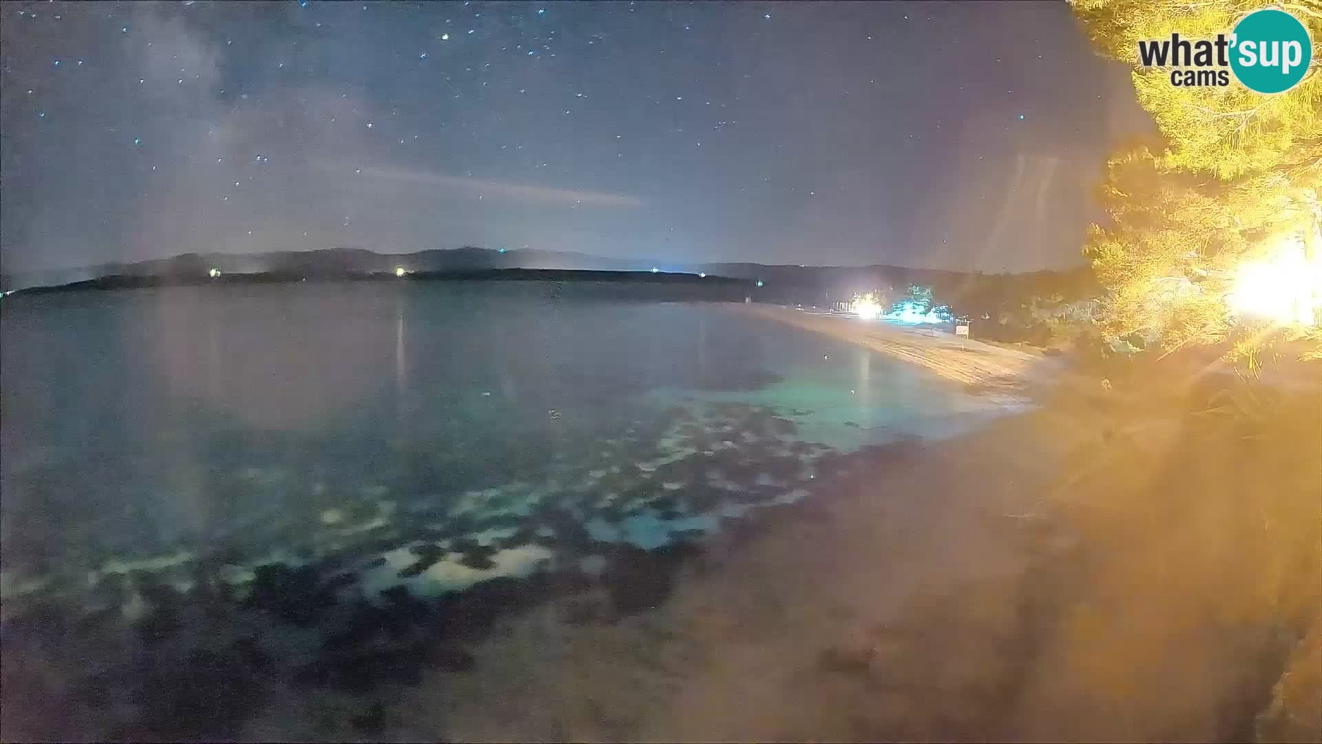 Webcam Bol Zlatni Rat – Diretta dalla spiaggia più famosa di Brač