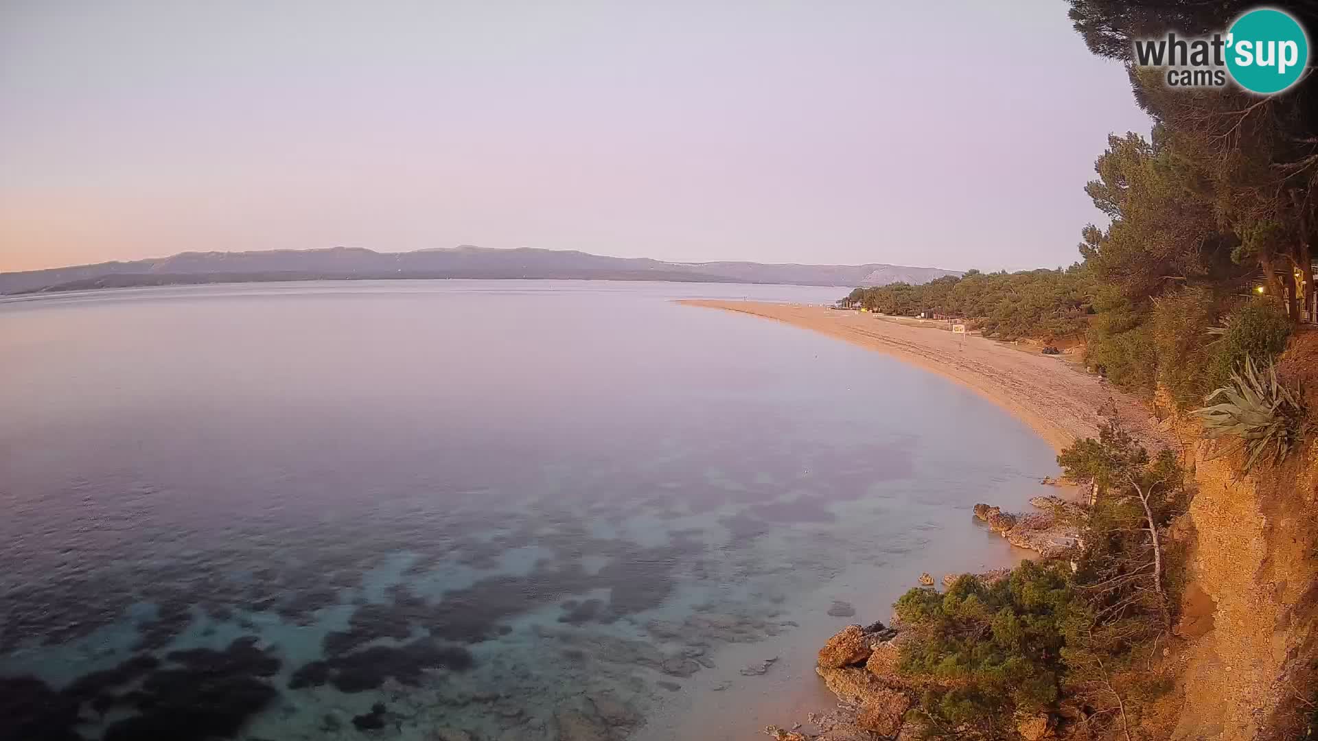 Webcam Bol Zlatni Rat – Vue en direct depuis l’île de Brač