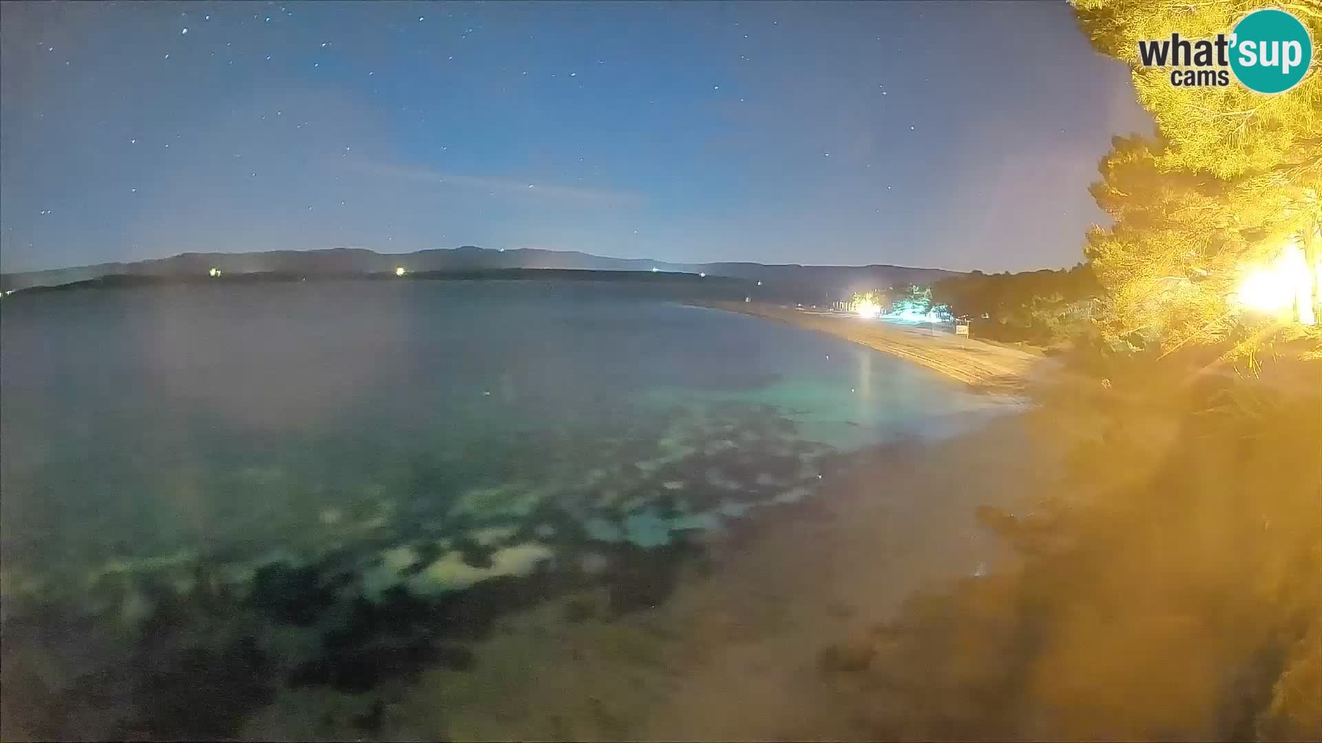 Webcam Bol Zlatni Rat – Diretta dalla spiaggia più famosa di Brač