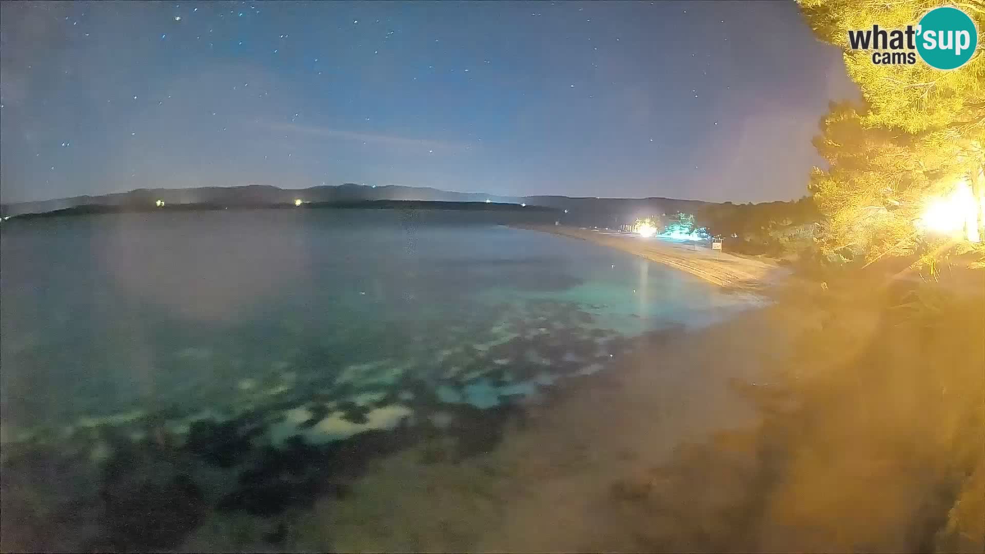 Webcam Bol Zlatni Rat – Live View from Brač Island