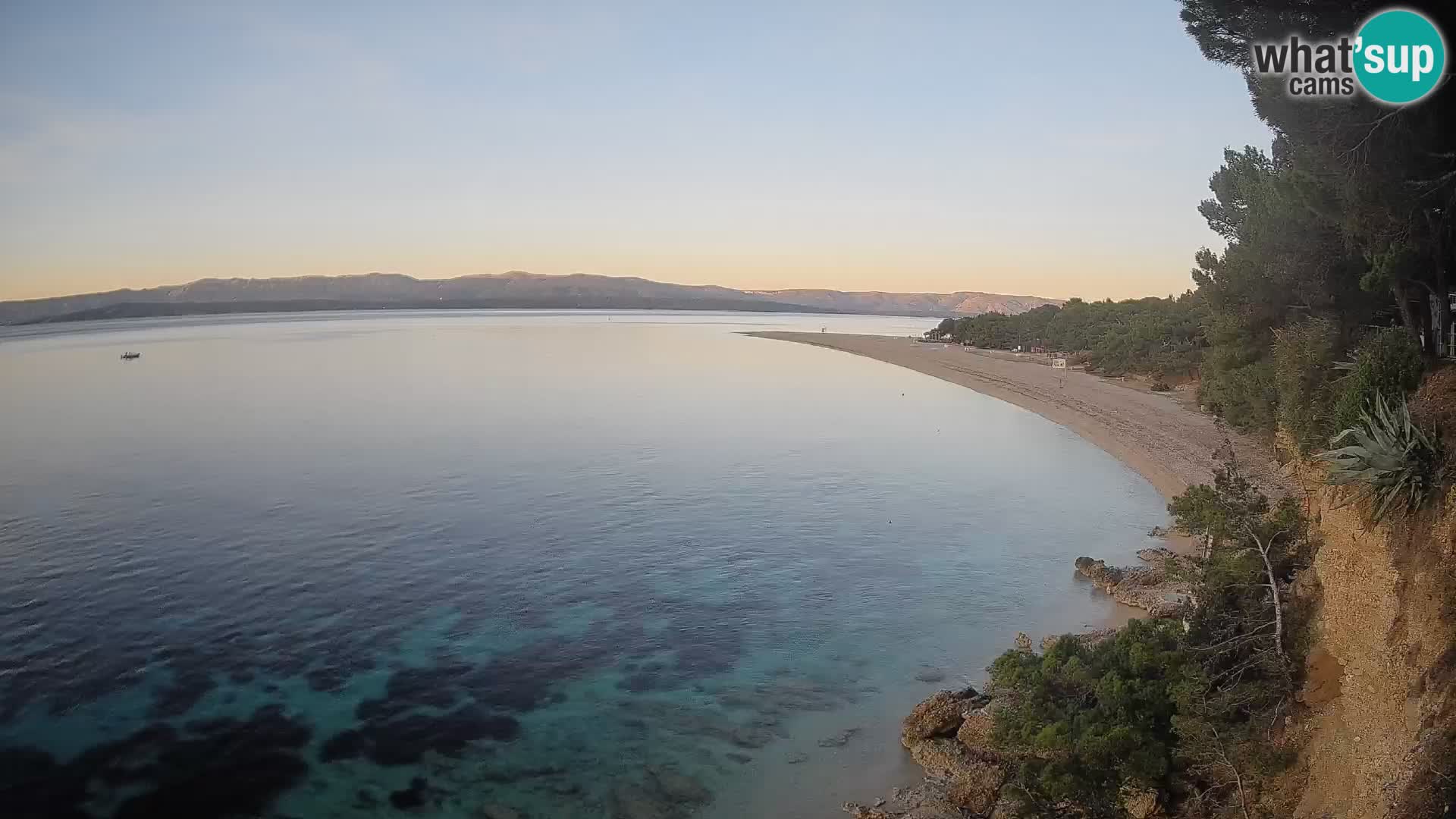 Webcam Bol Zlatni Rat – Diretta dalla spiaggia più famosa di Brač