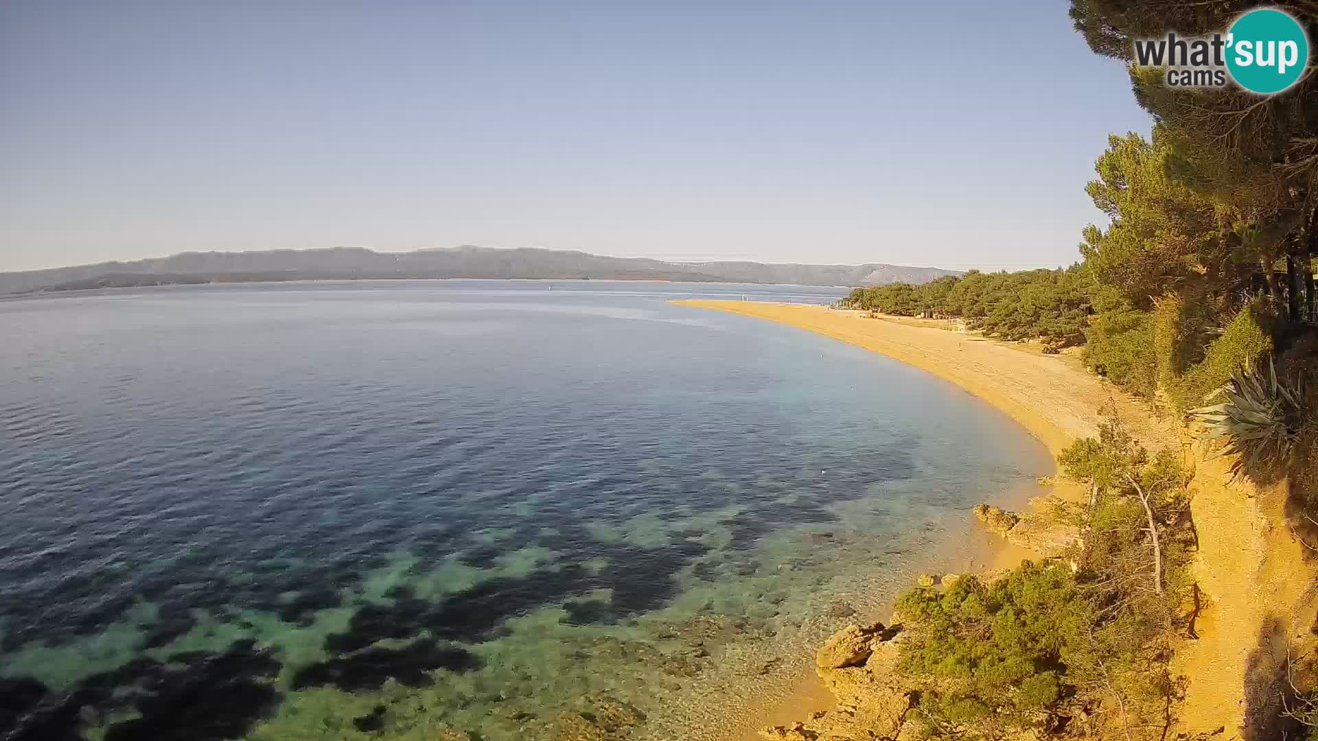 Webcam Bol Zlatni Rat – Diretta dalla spiaggia più famosa di Brač