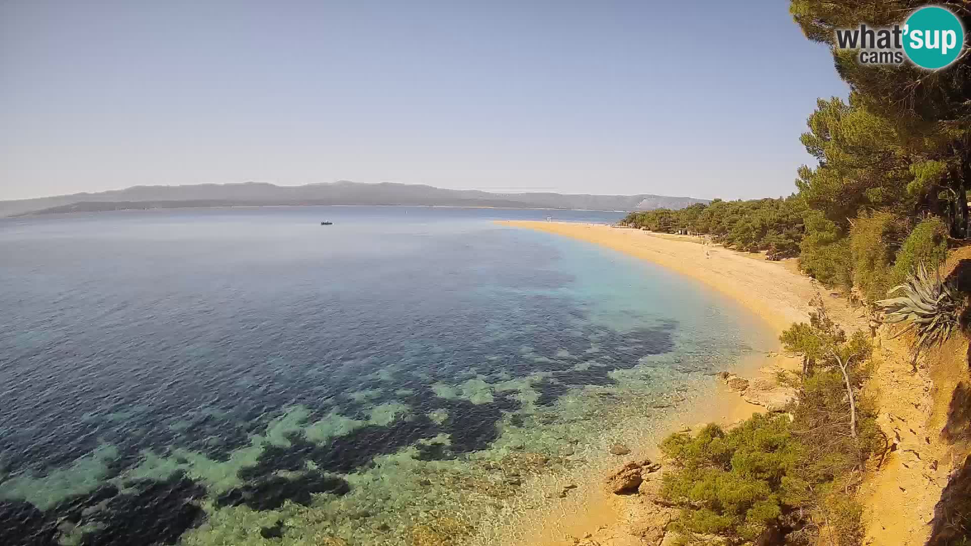 Webcam Bol Zlatni Rat – Diretta dalla spiaggia più famosa di Brač