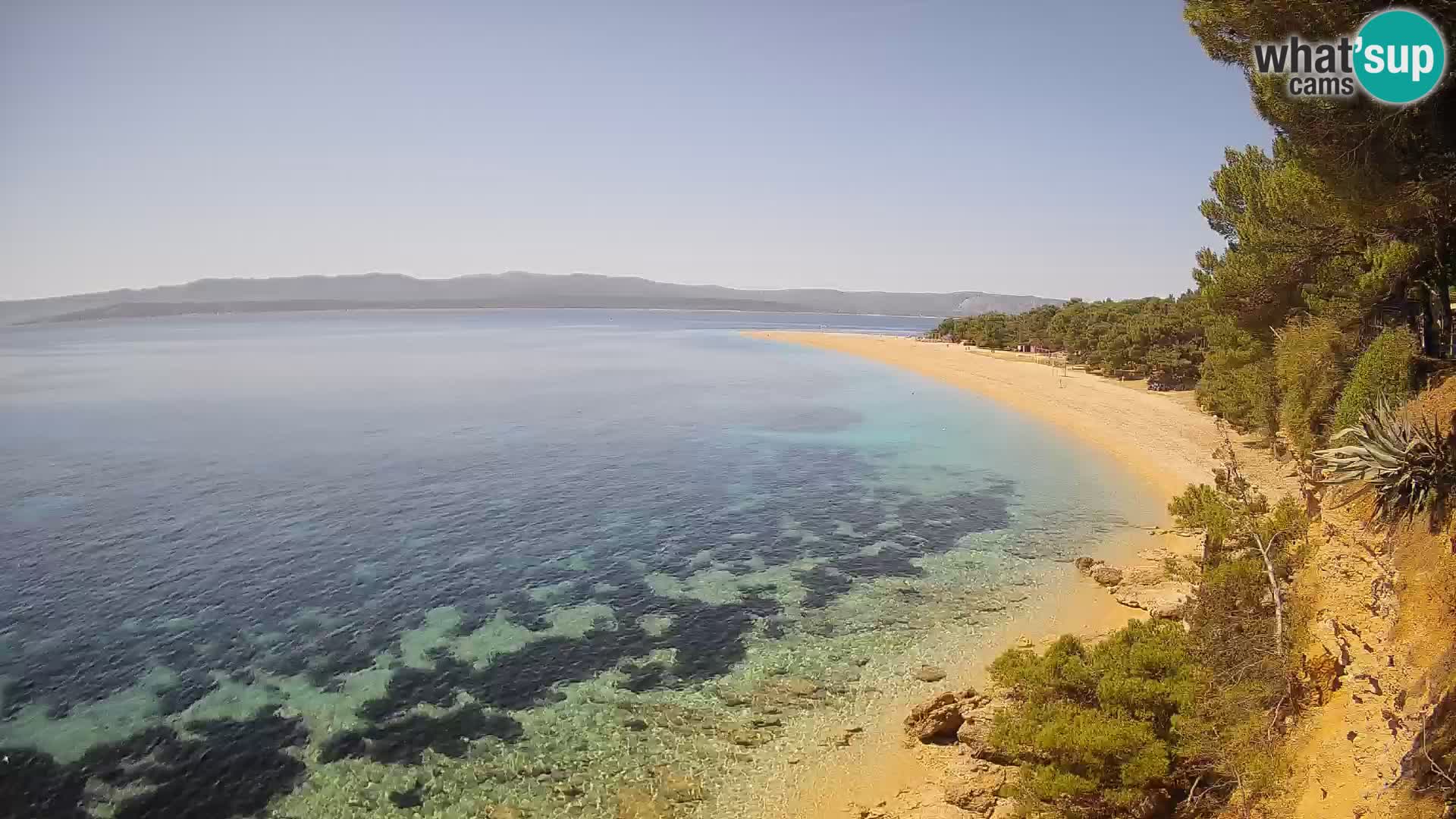 Webcam Bol Zlatni Rat – Diretta dalla spiaggia più famosa di Brač
