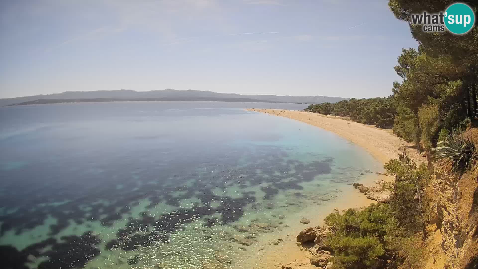 Webcam Bol Zlatni Rat – Diretta dalla spiaggia più famosa di Brač