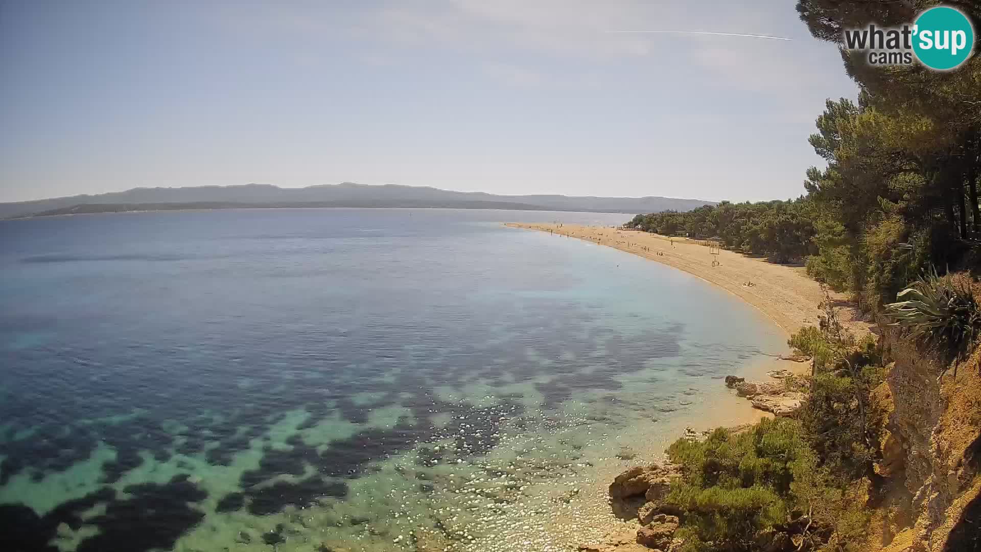 Webcam Bol Zlatni Rat – Live View from Brač Island