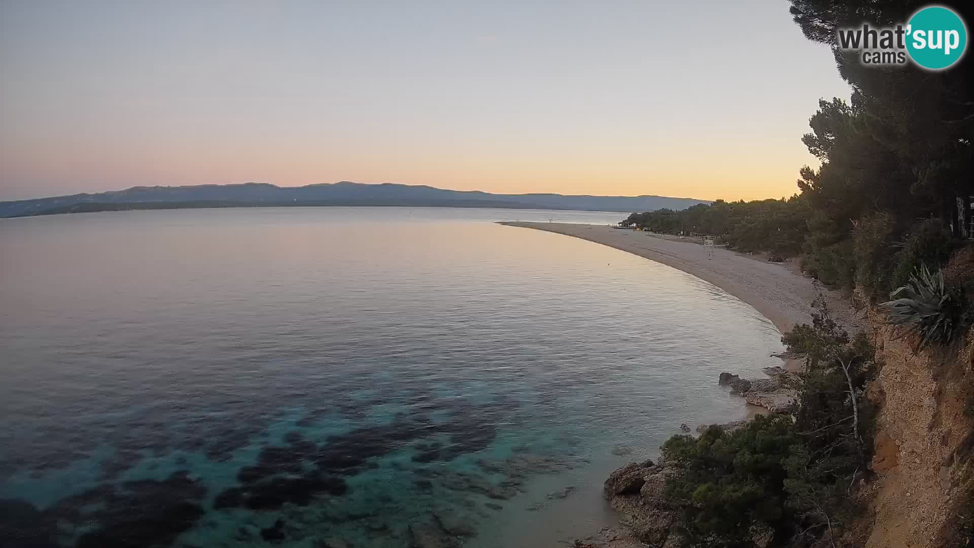 Webcam Bol Zlatni Rat – Diretta dalla spiaggia più famosa di Brač