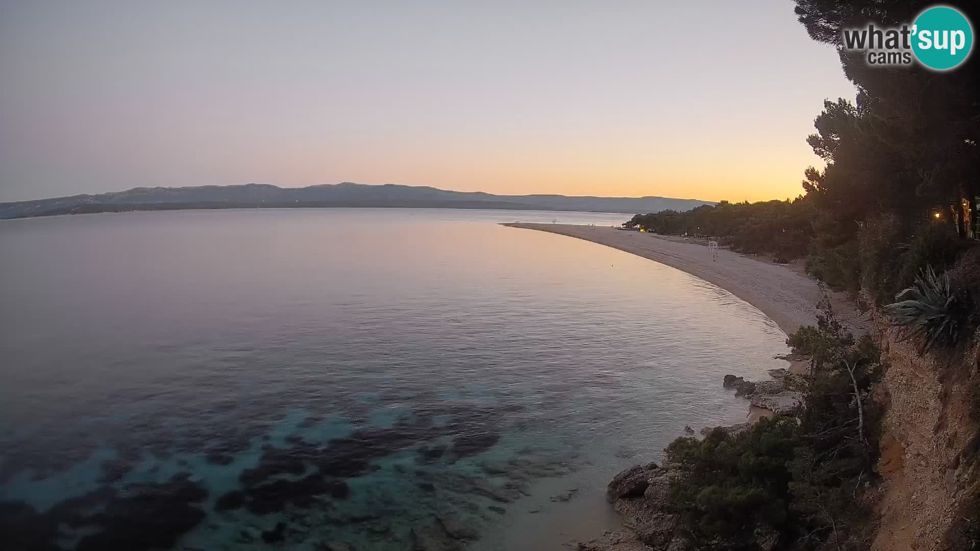 Webcam Bol Zlatni Rat – Live View from Brač Island