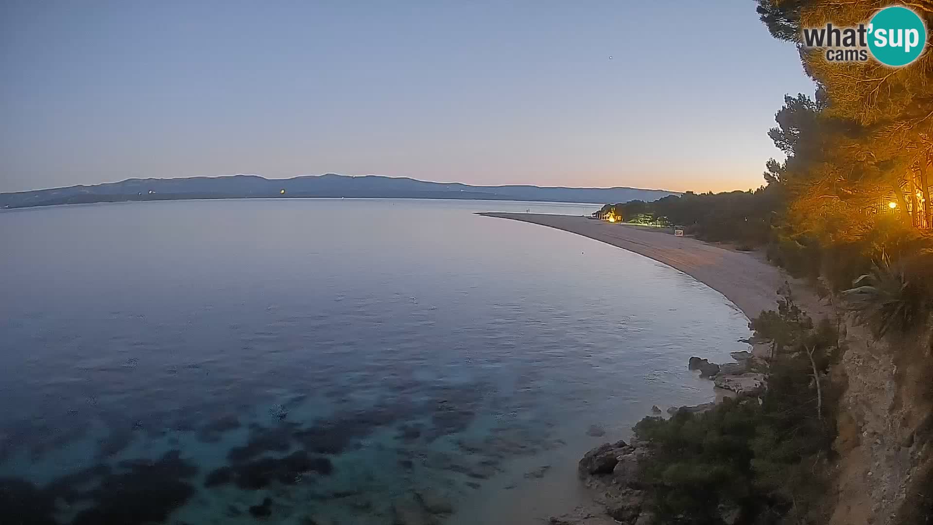 Webcam Bol Zlatni Rat – Diretta dalla spiaggia più famosa di Brač