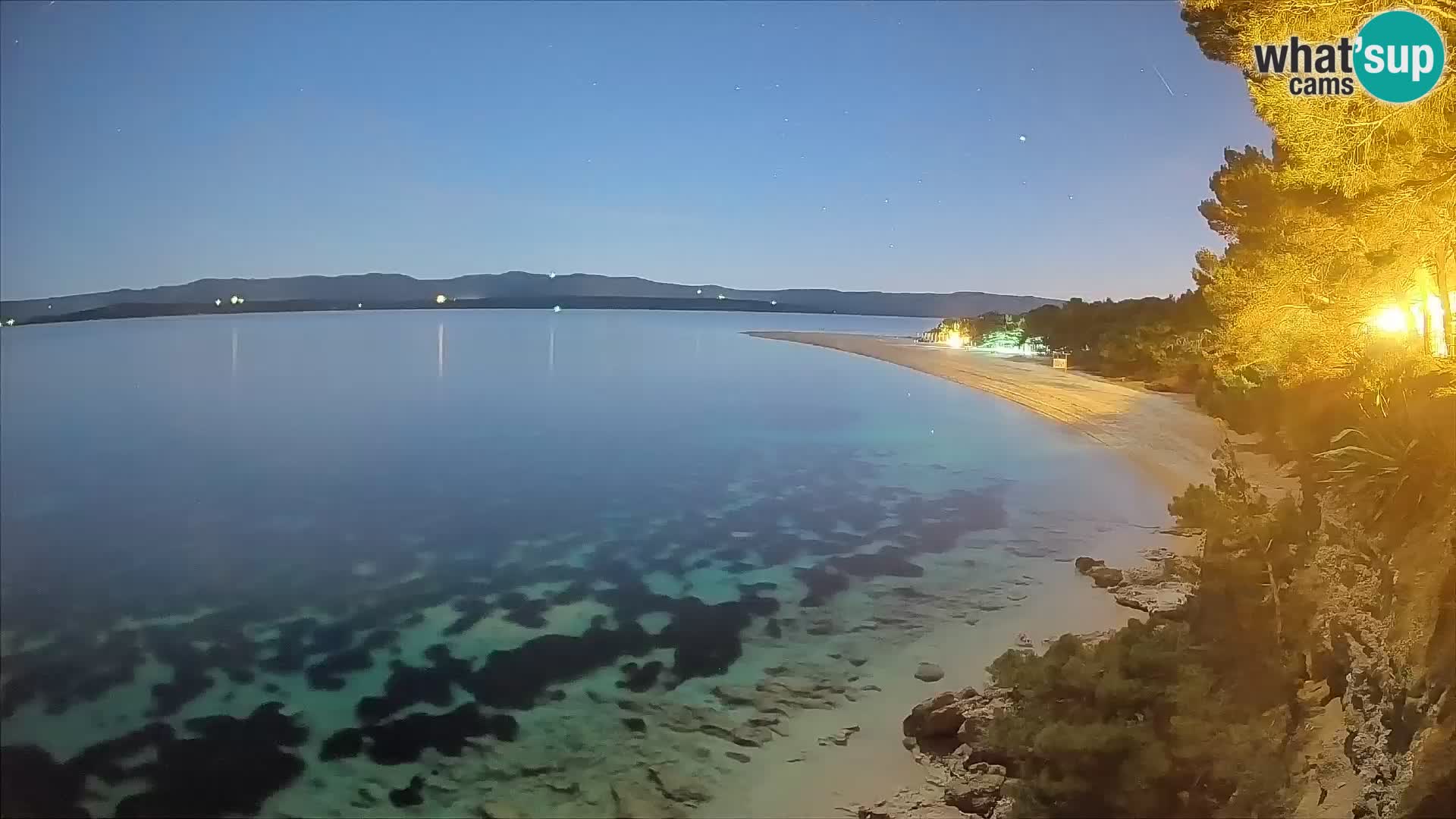 Webcam Bol Zlatni Rat – Diretta dalla spiaggia più famosa di Brač