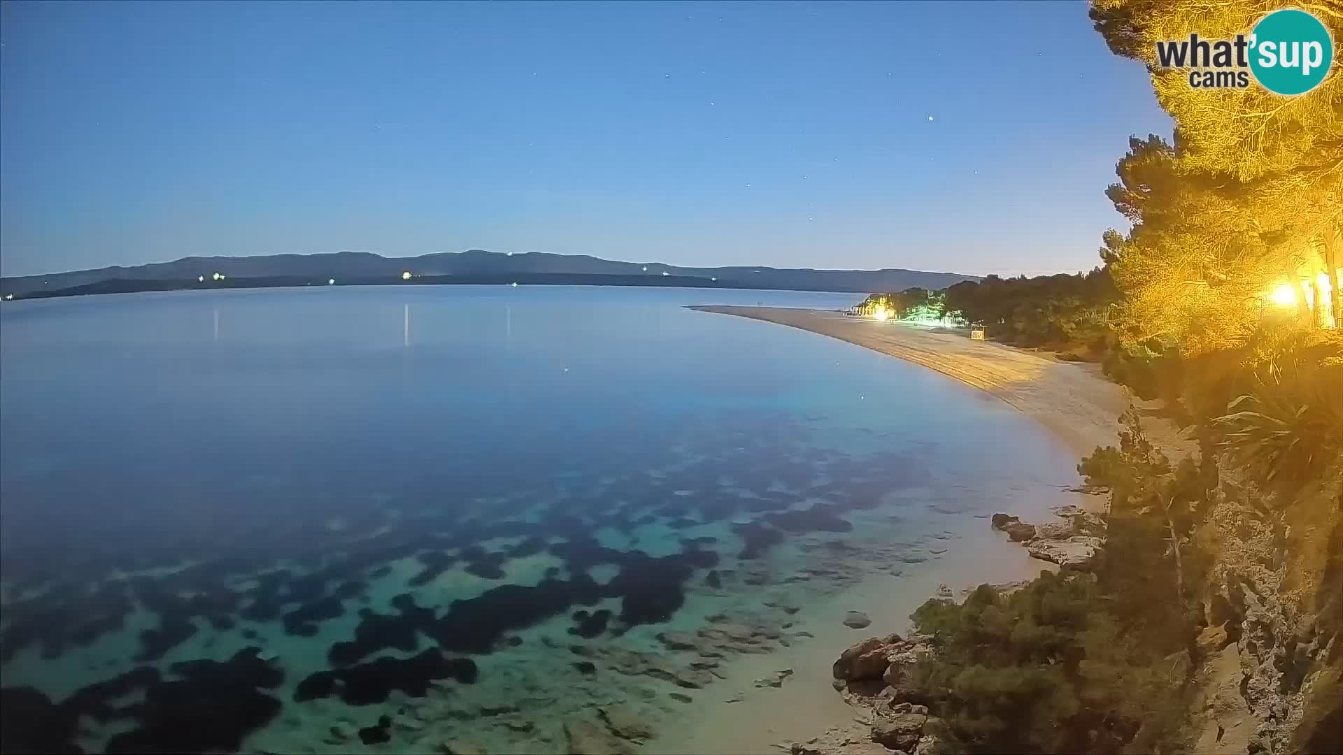 Webcam Bol Zlatni Rat – Diretta dalla spiaggia più famosa di Brač