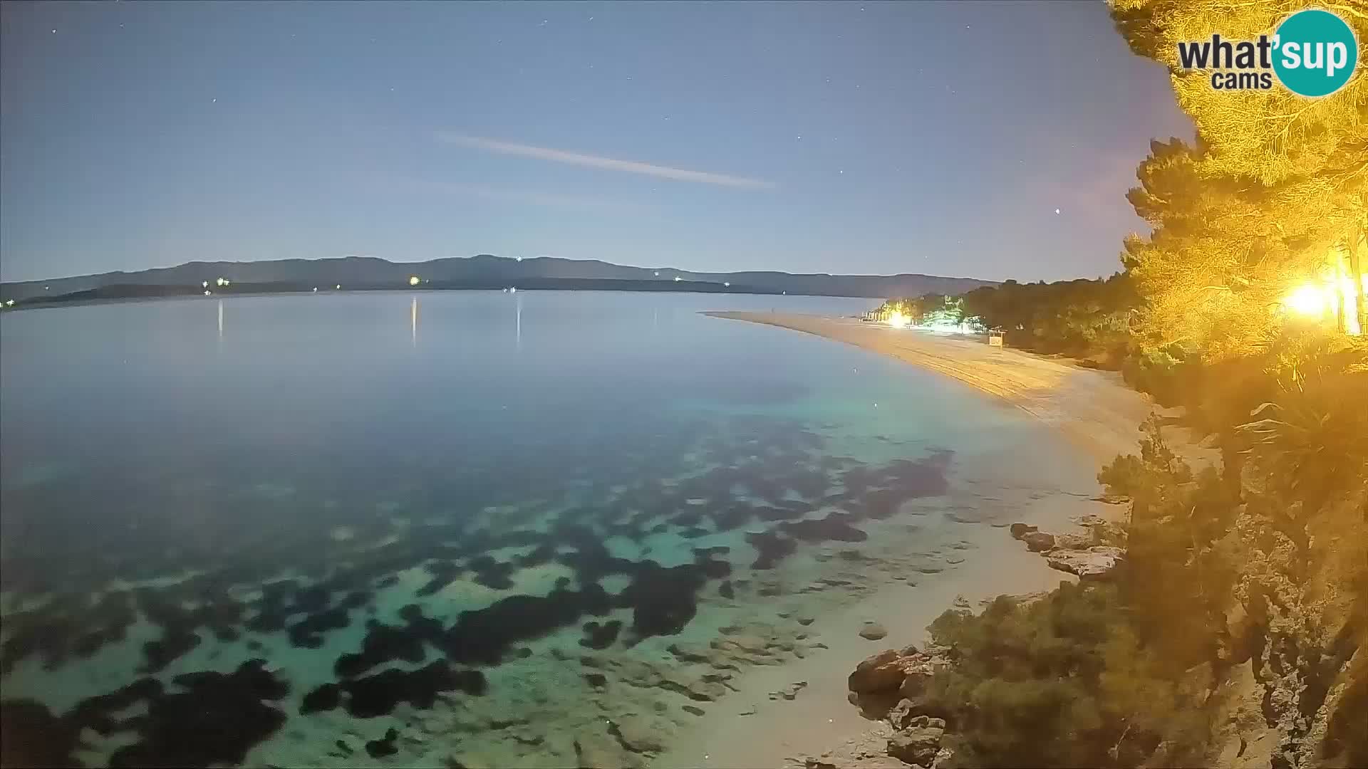 Webcam Bol Zlatni Rat – Vue en direct depuis l’île de Brač