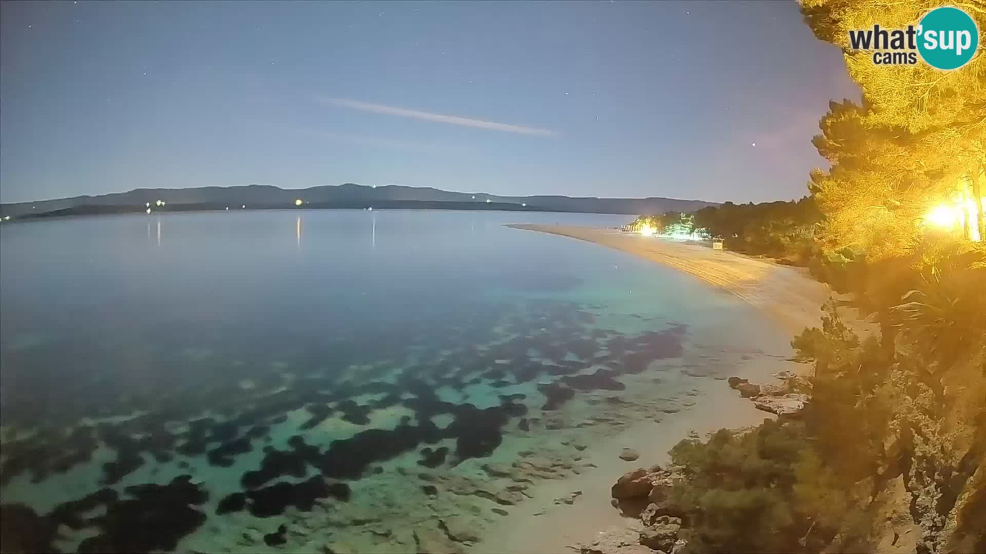 Webcam Bol Zlatni Rat – Diretta dalla spiaggia più famosa di Brač