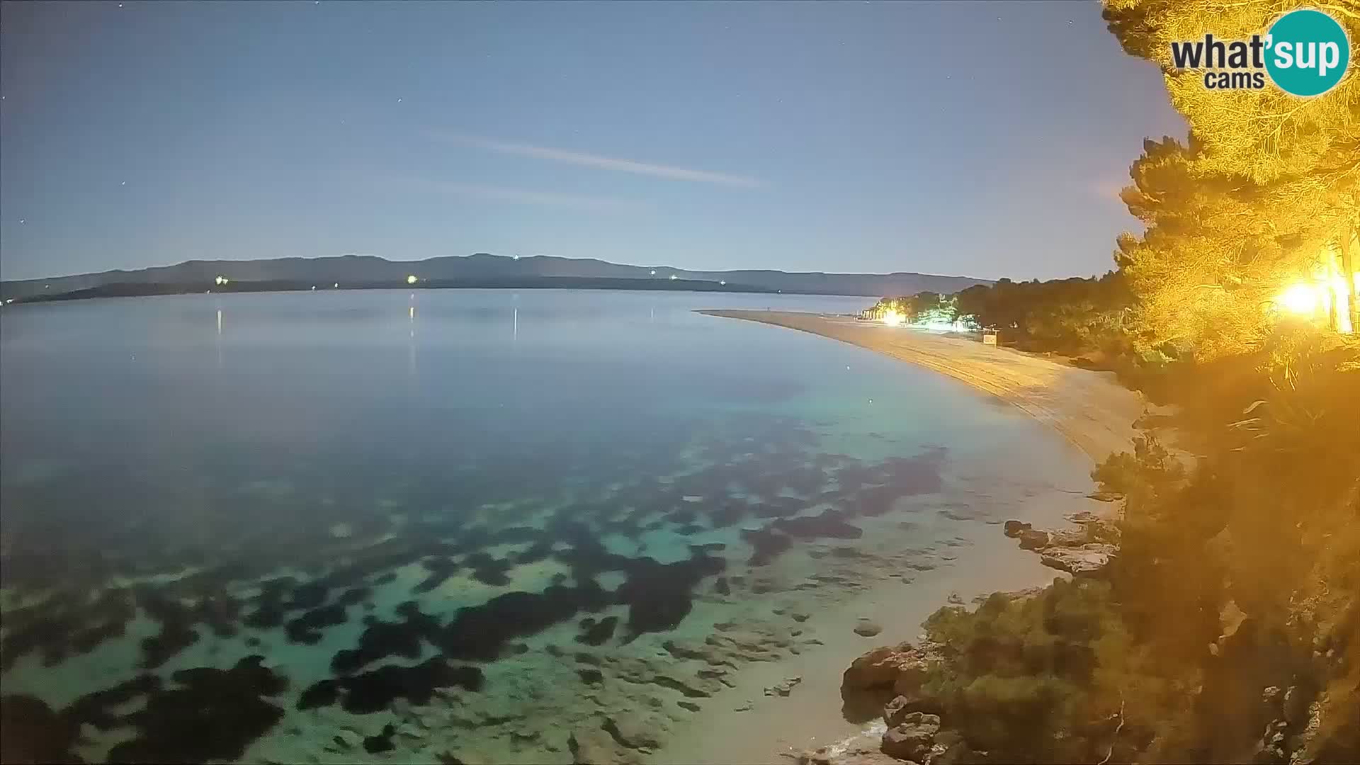 Webcam Bol Zlatni Rat – Diretta dalla spiaggia più famosa di Brač
