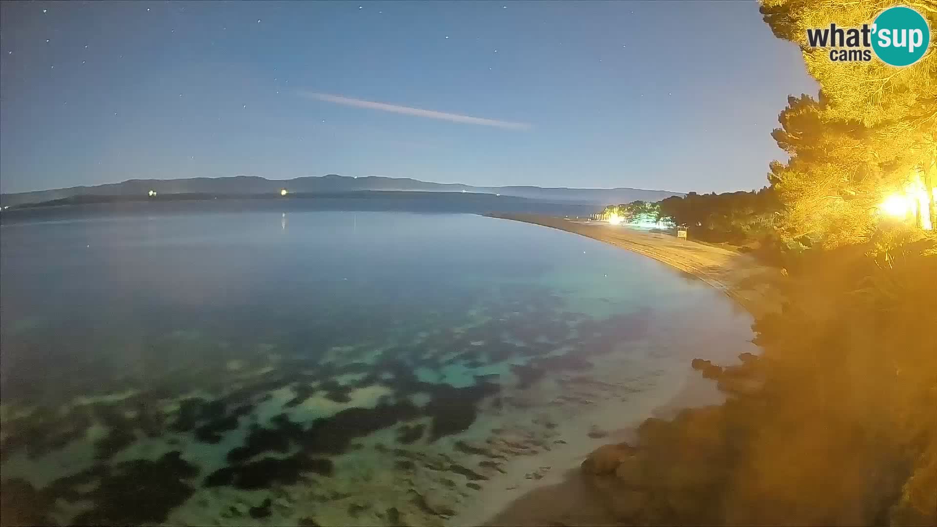 Webcam Bol Zlatni Rat – Live View from Brač Island