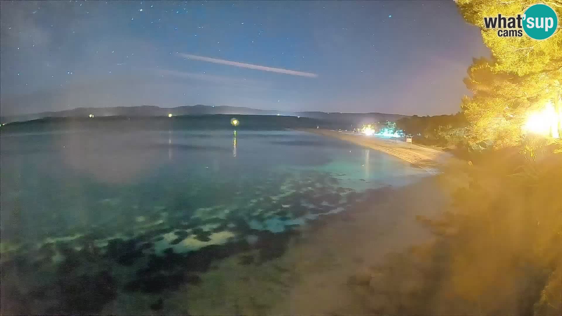 Webcam Bol Zlatni Rat – Live View from Brač Island