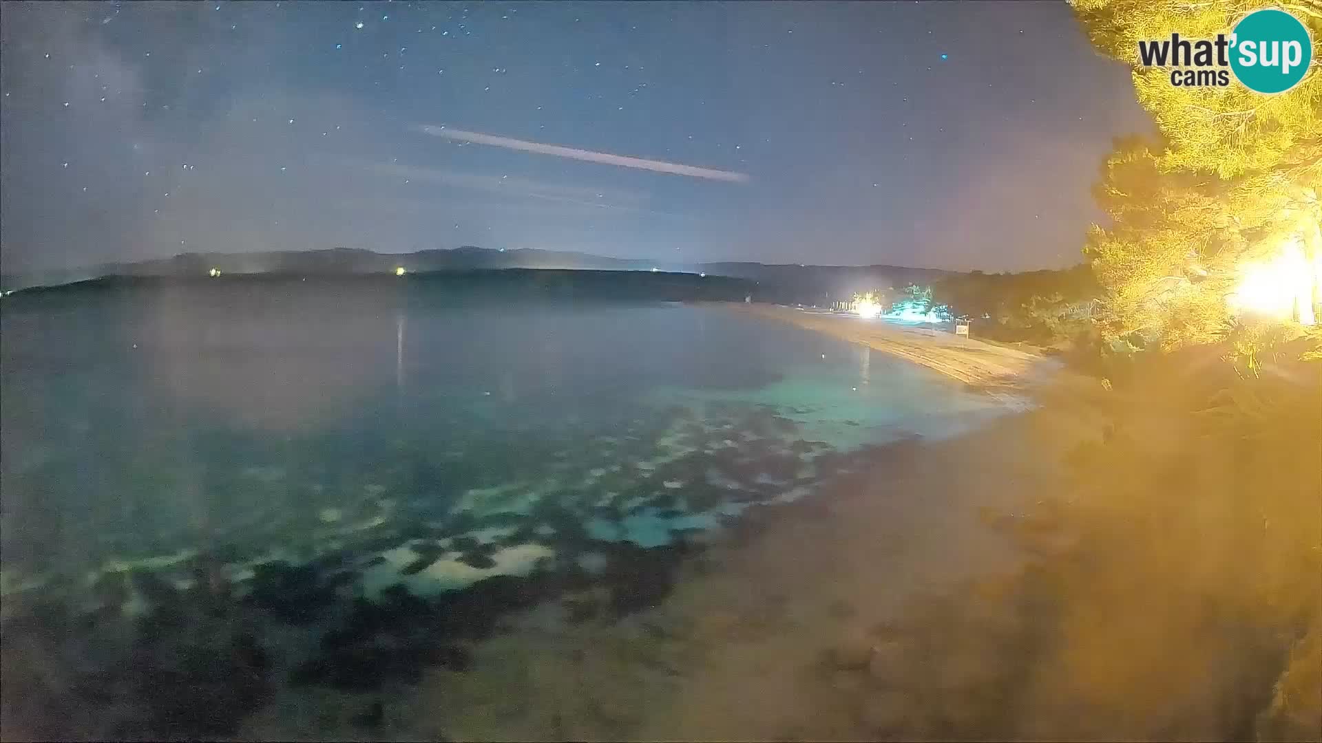 Webcam Bol Zlatni Rat – Diretta dalla spiaggia più famosa di Brač