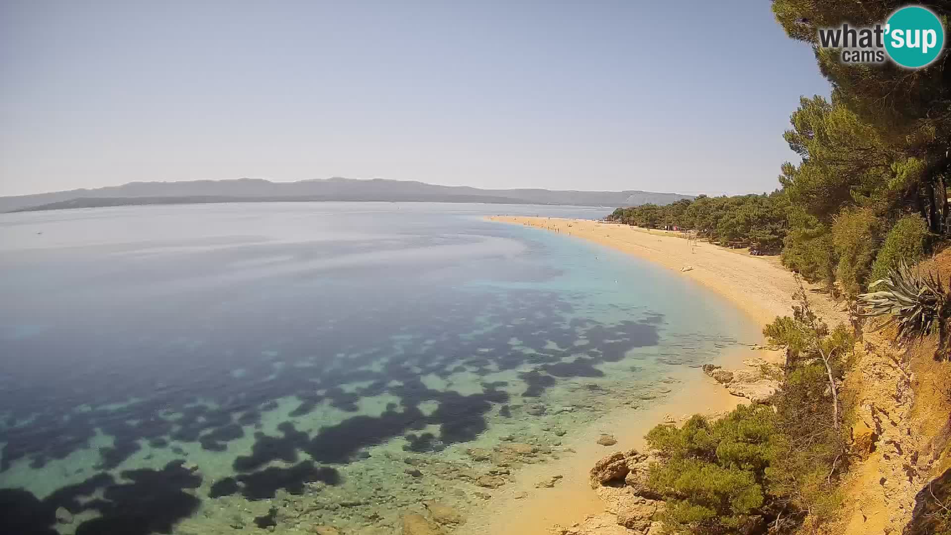 Webcam Bol Zlatni Rat – Diretta dalla spiaggia più famosa di Brač