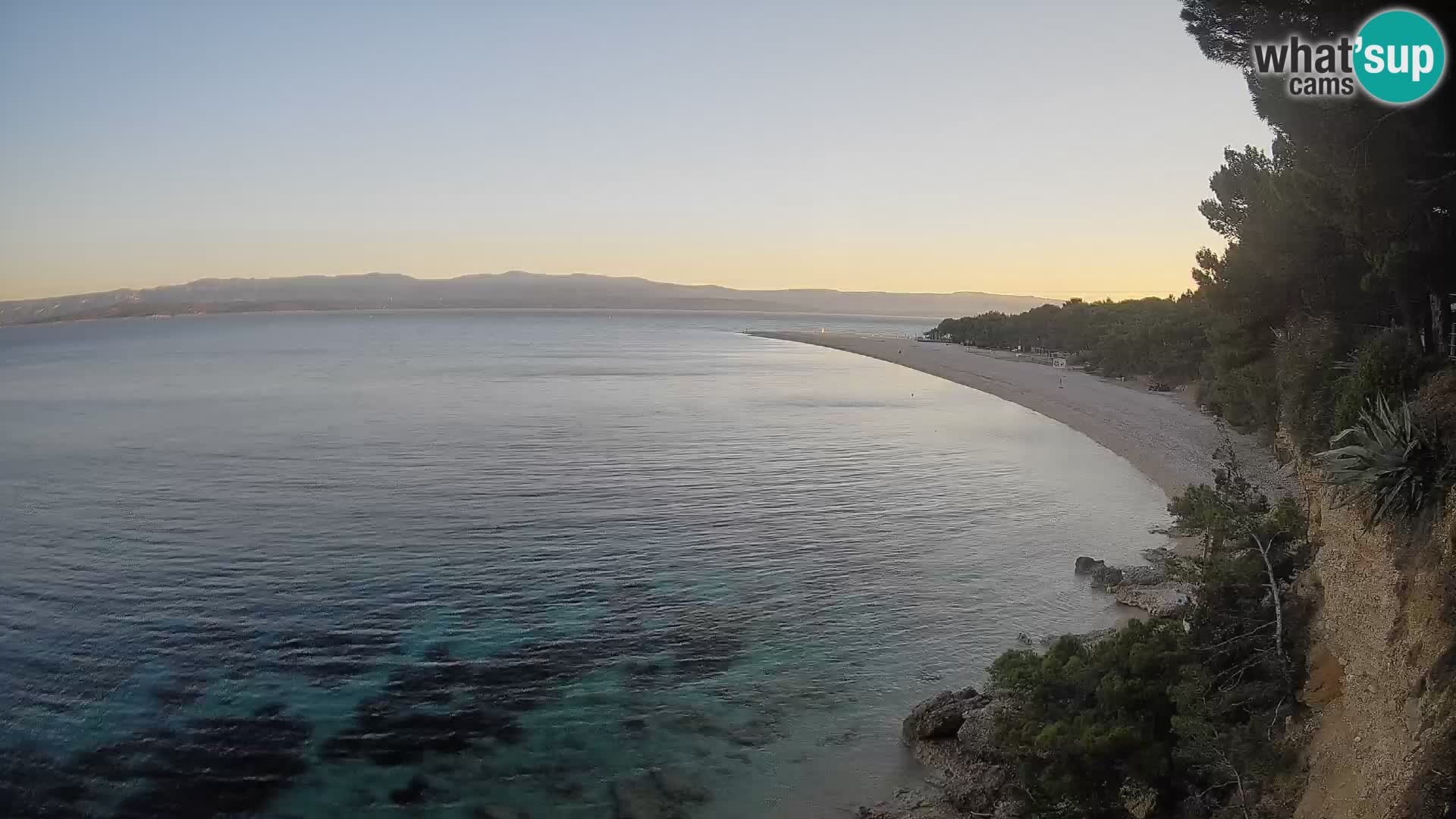 Webcam Bol Zlatni Rat – Diretta dalla spiaggia più famosa di Brač