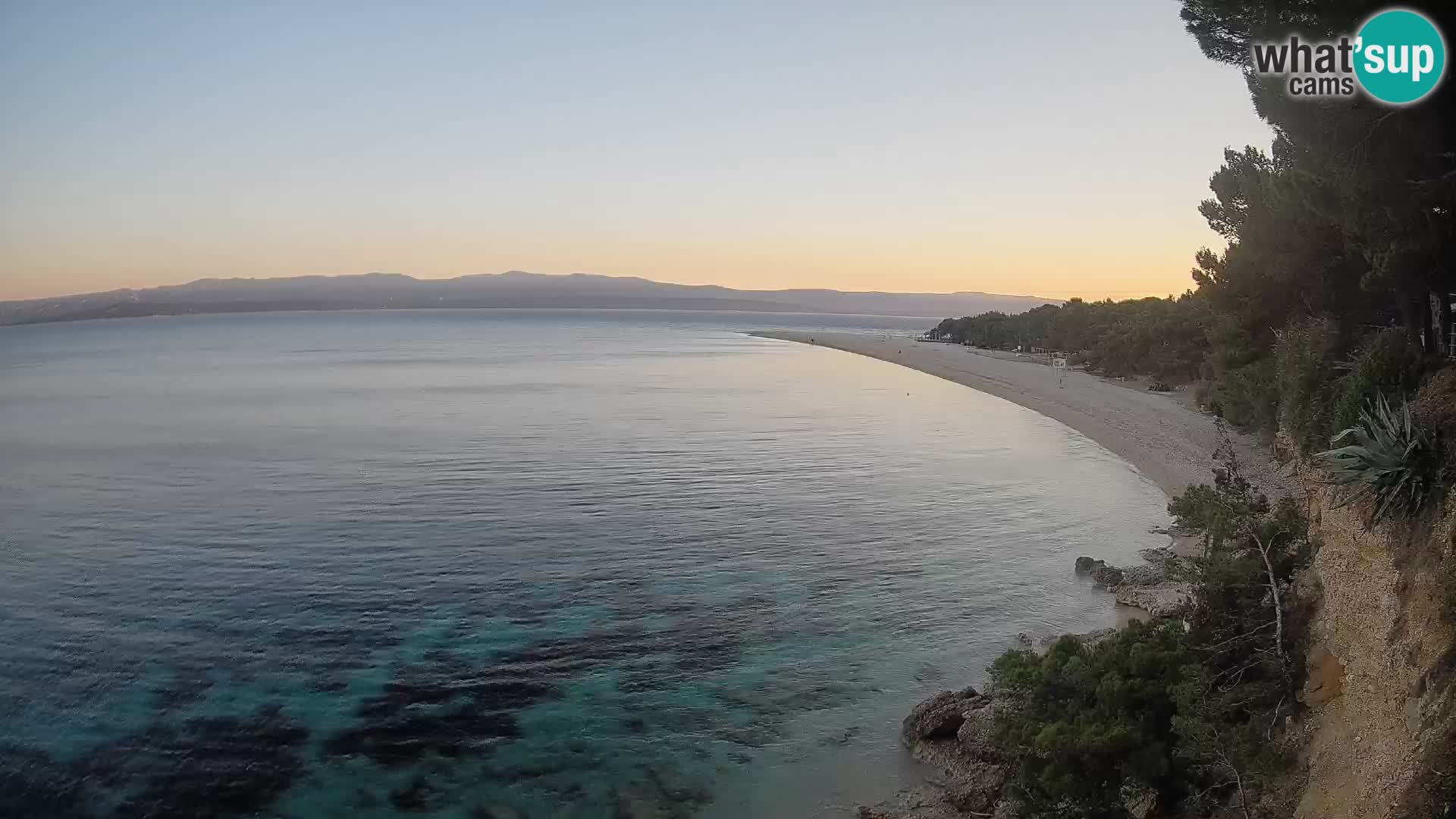 Webcam Bol Zlatni Rat – Live View from Brač Island