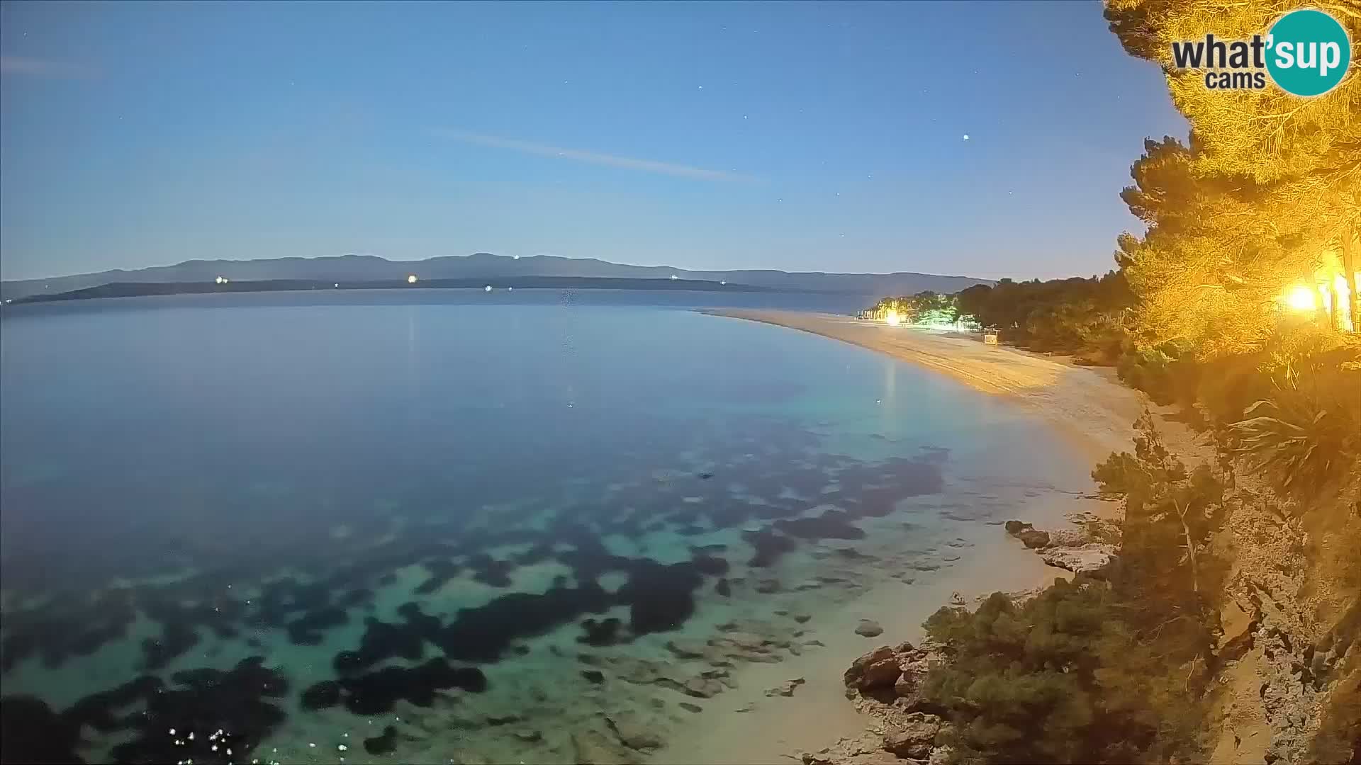 Webcam Bol Zlatni Rat – Vue en direct depuis l’île de Brač
