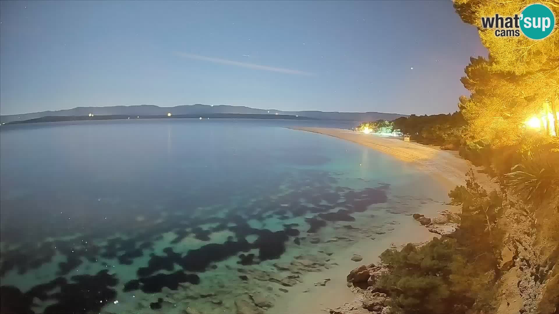 Webcam Bol Zlatni Rat – Live View from Brač Island