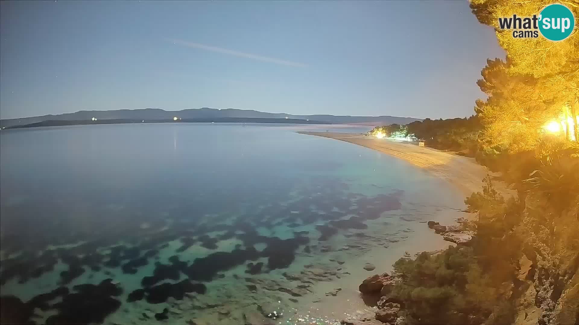 Webcam Bol Zlatni Rat – Vue en direct depuis l’île de Brač