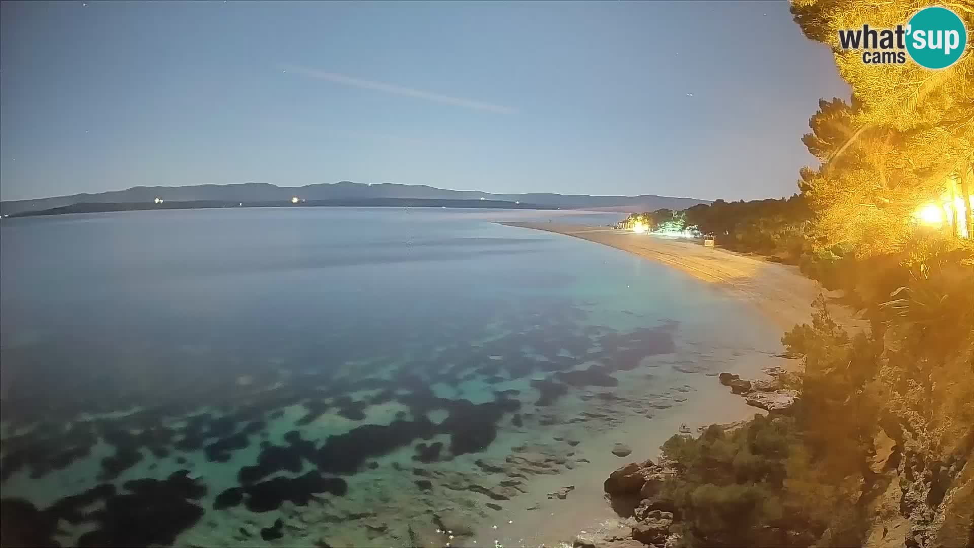 Webcam Bol Zlatni Rat – Diretta dalla spiaggia più famosa di Brač