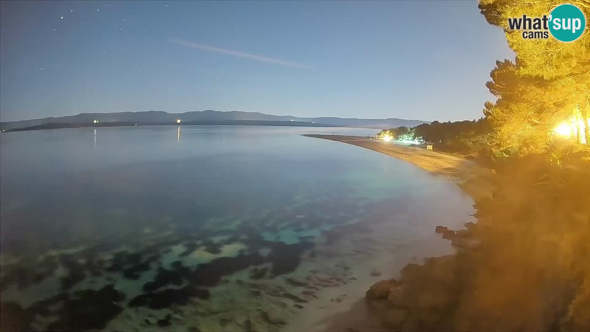 Webcam Bol Zlatni Rat – Vue en direct depuis l’île de Brač