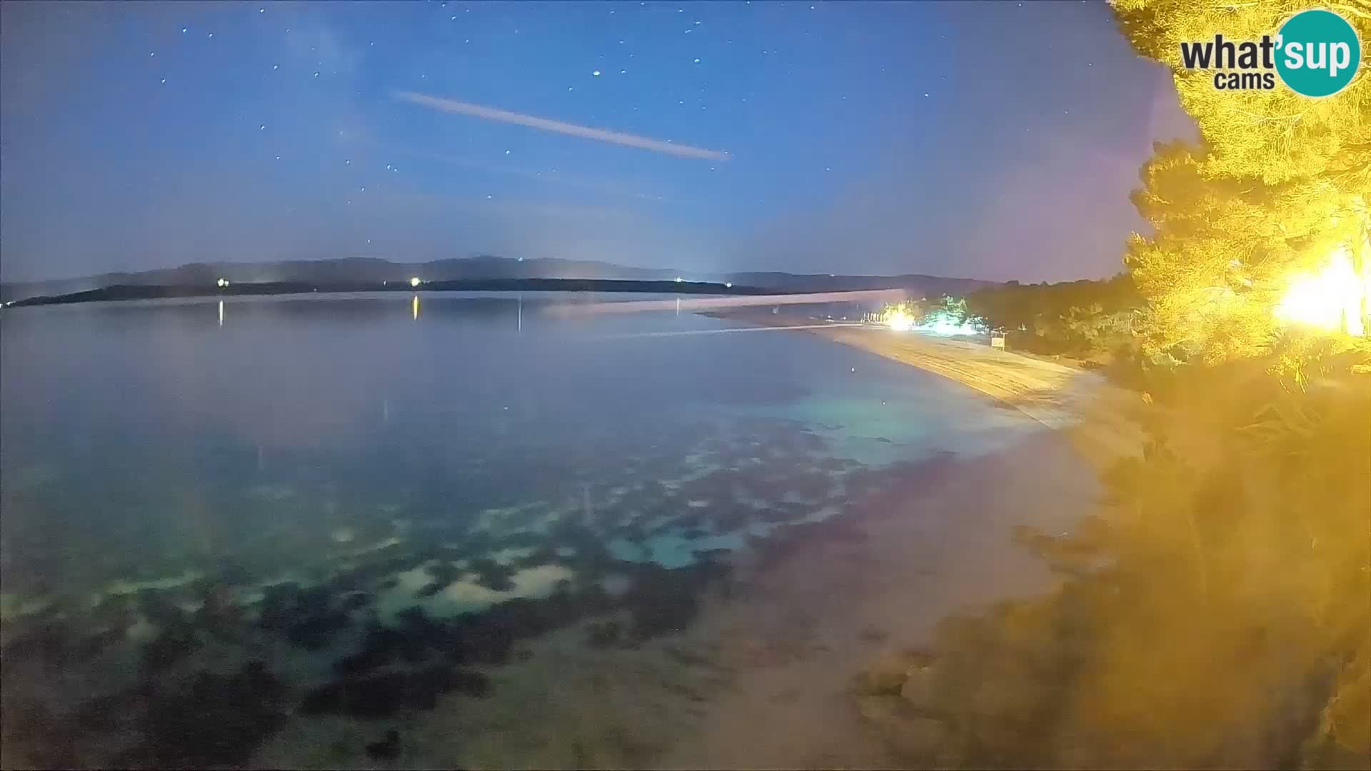 Webcam Bol Zlatni Rat – Live View from Brač Island