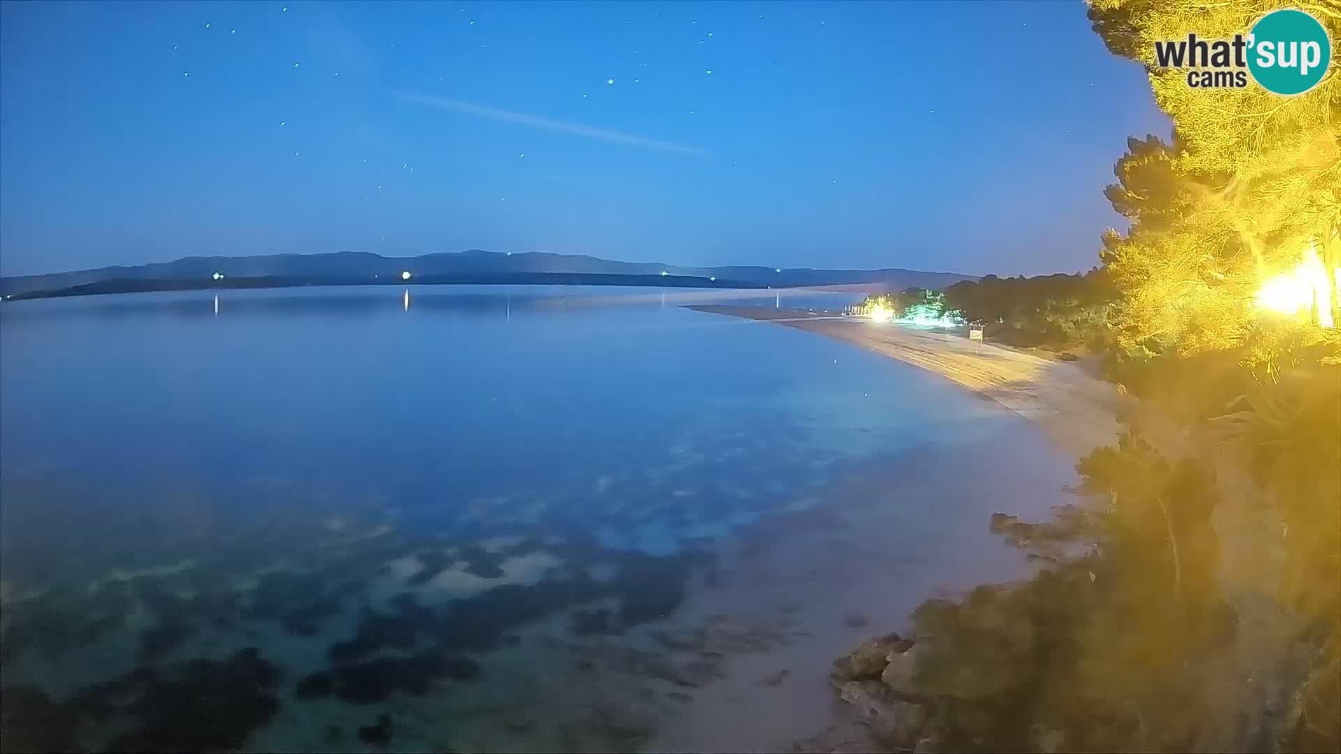 Webcam Bol Zlatni Rat – Live View from Brač Island