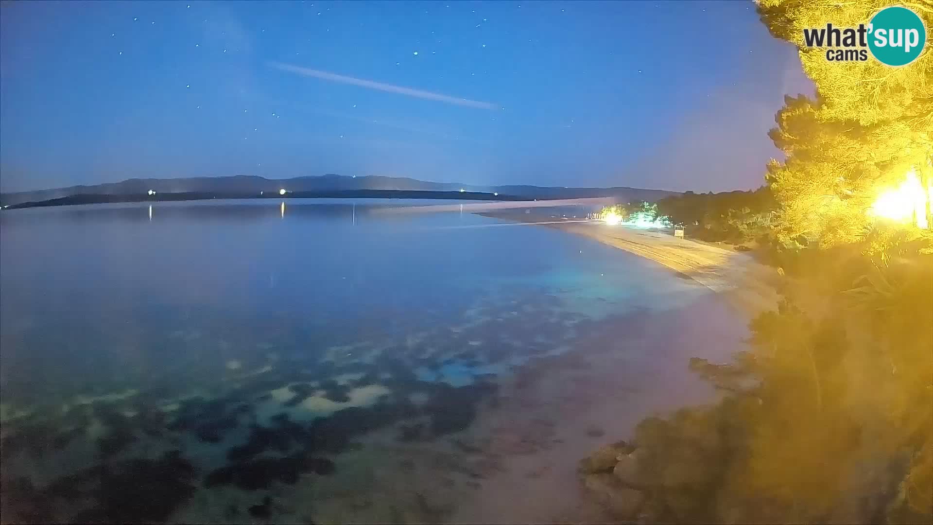 Web kamera Bol Zlatni Rat – Pogled uživo s otoka Brača