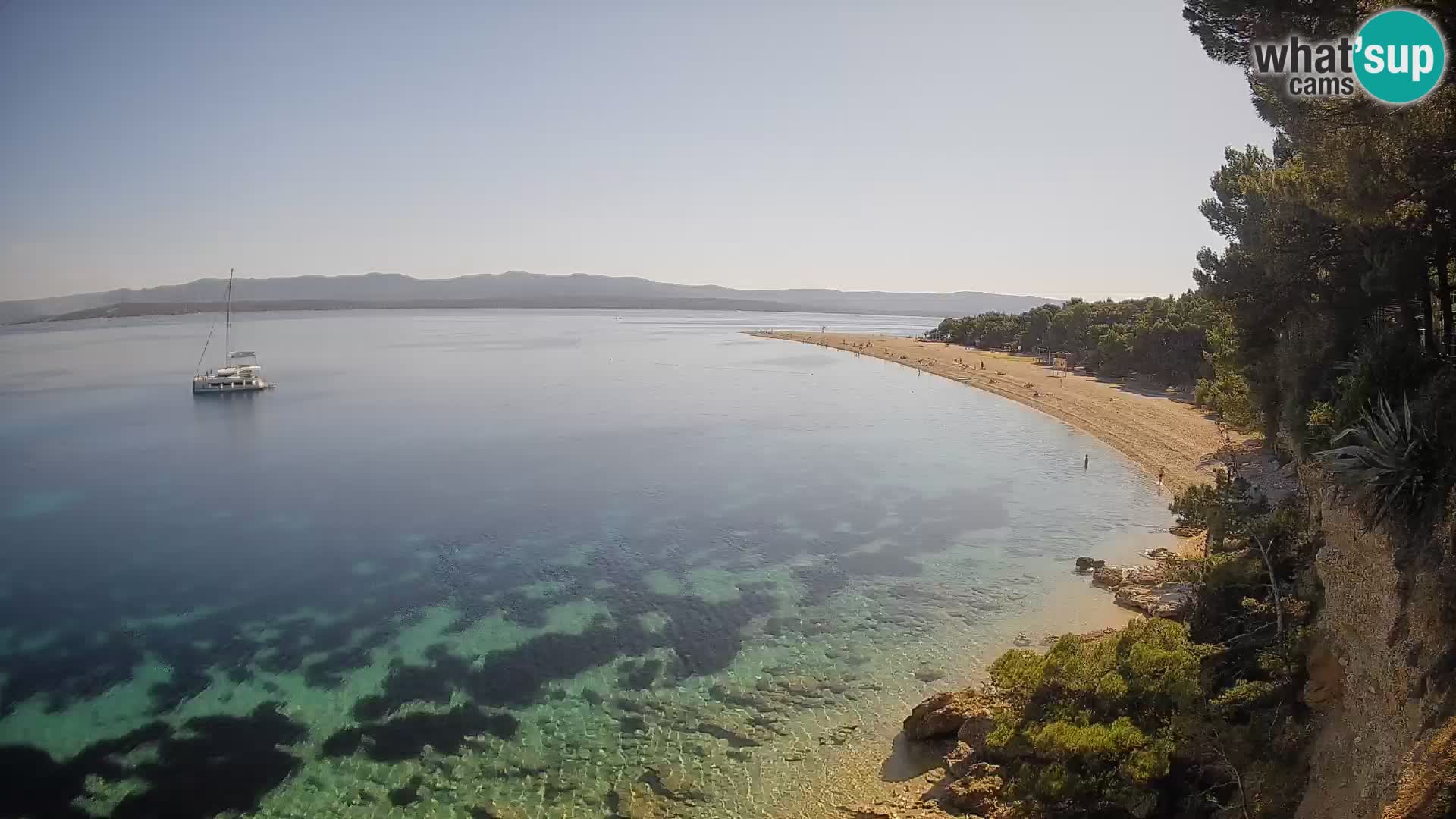 Webcam Bol Zlatni Rat – Live View from Brač Island