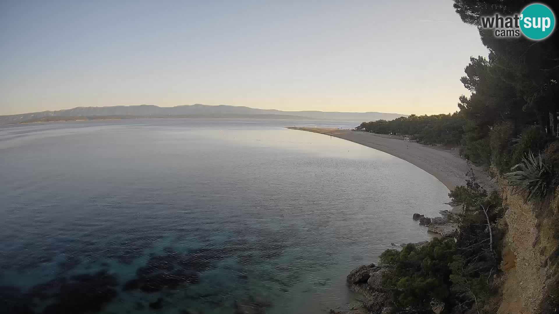 Webcam Bol Zlatni Rat – Live View from Brač Island