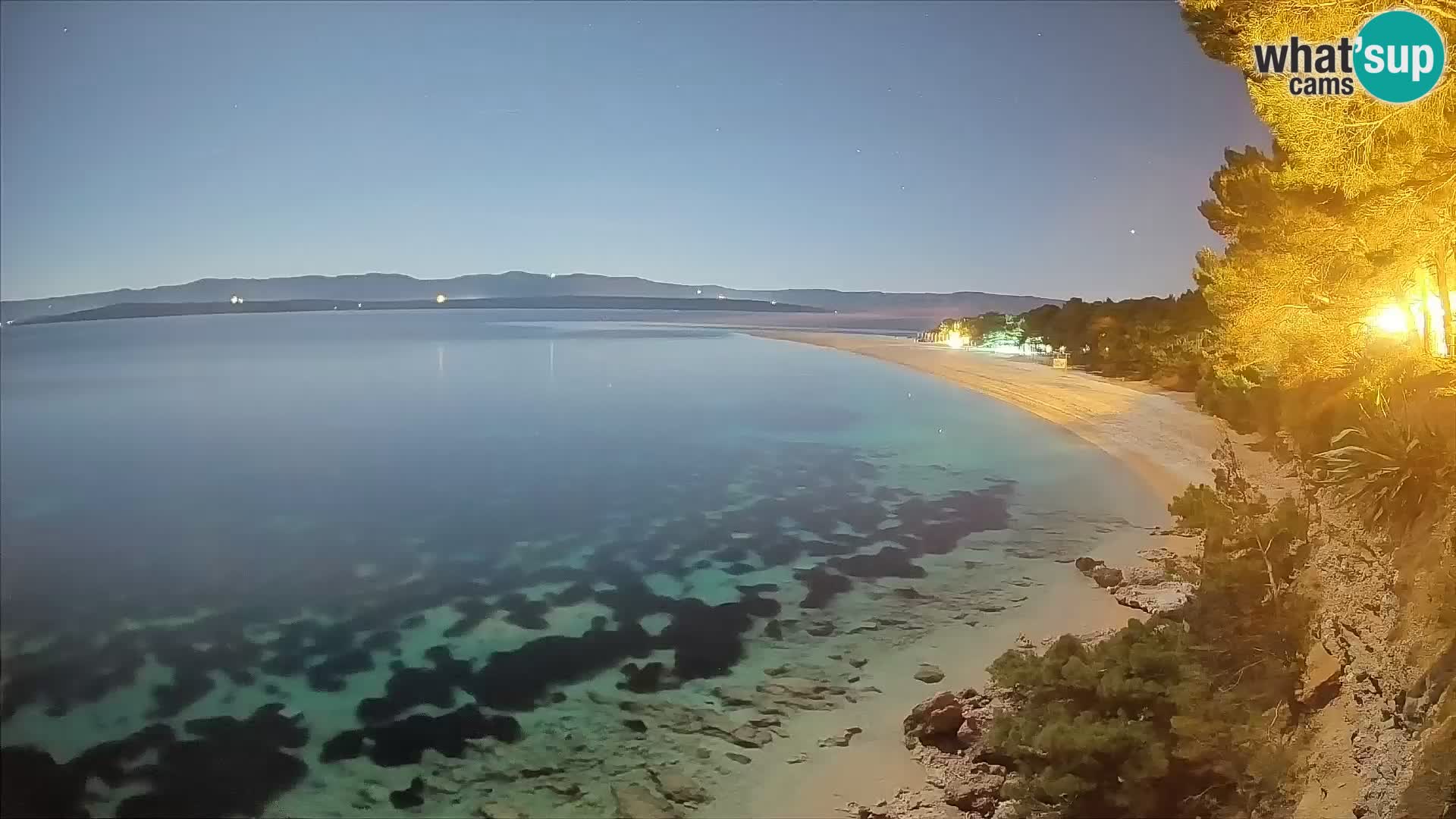 Webcam Bol Zlatni Rat – Live View from Brač Island