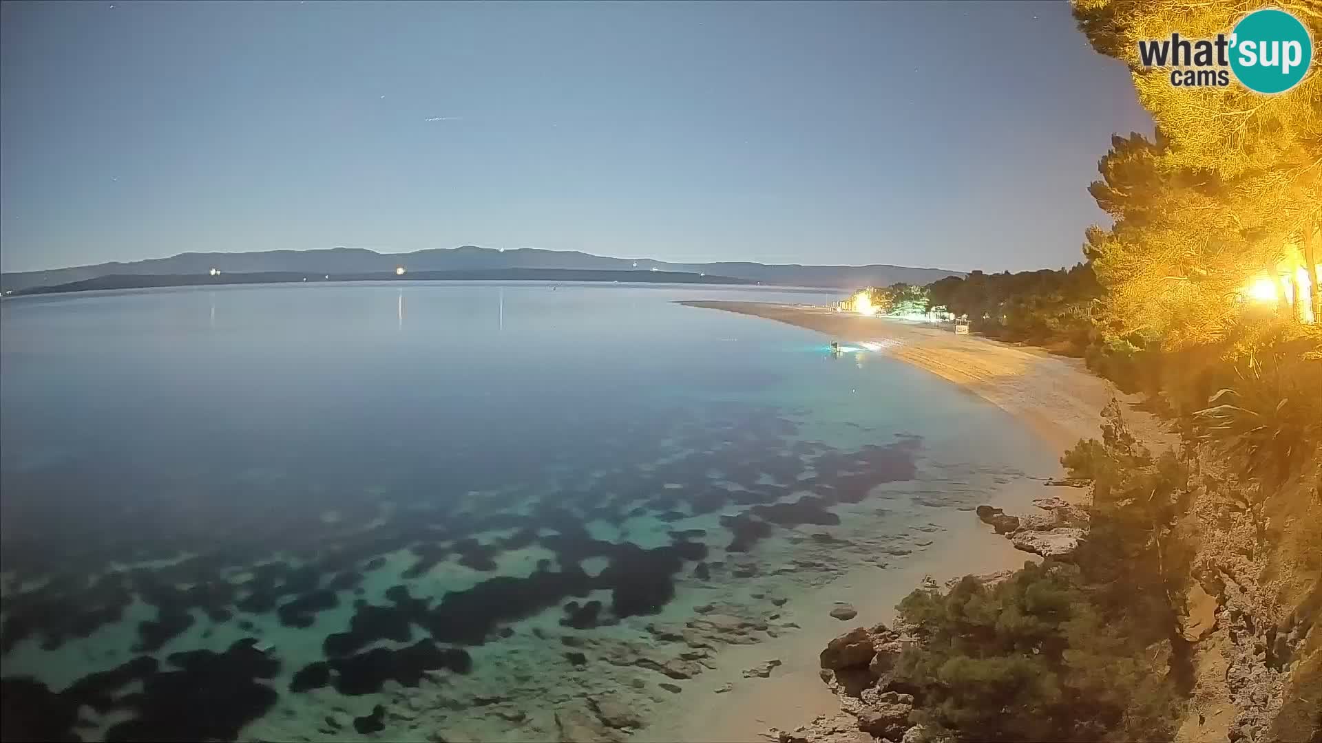 Webcam Bol Zlatni Rat – Live View from Brač Island