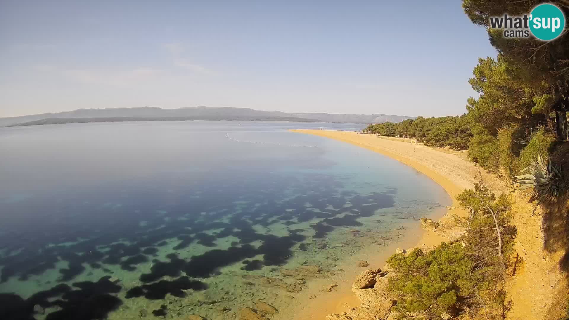 Webcam Bol Zlatni Rat – Diretta dalla spiaggia più famosa di Brač