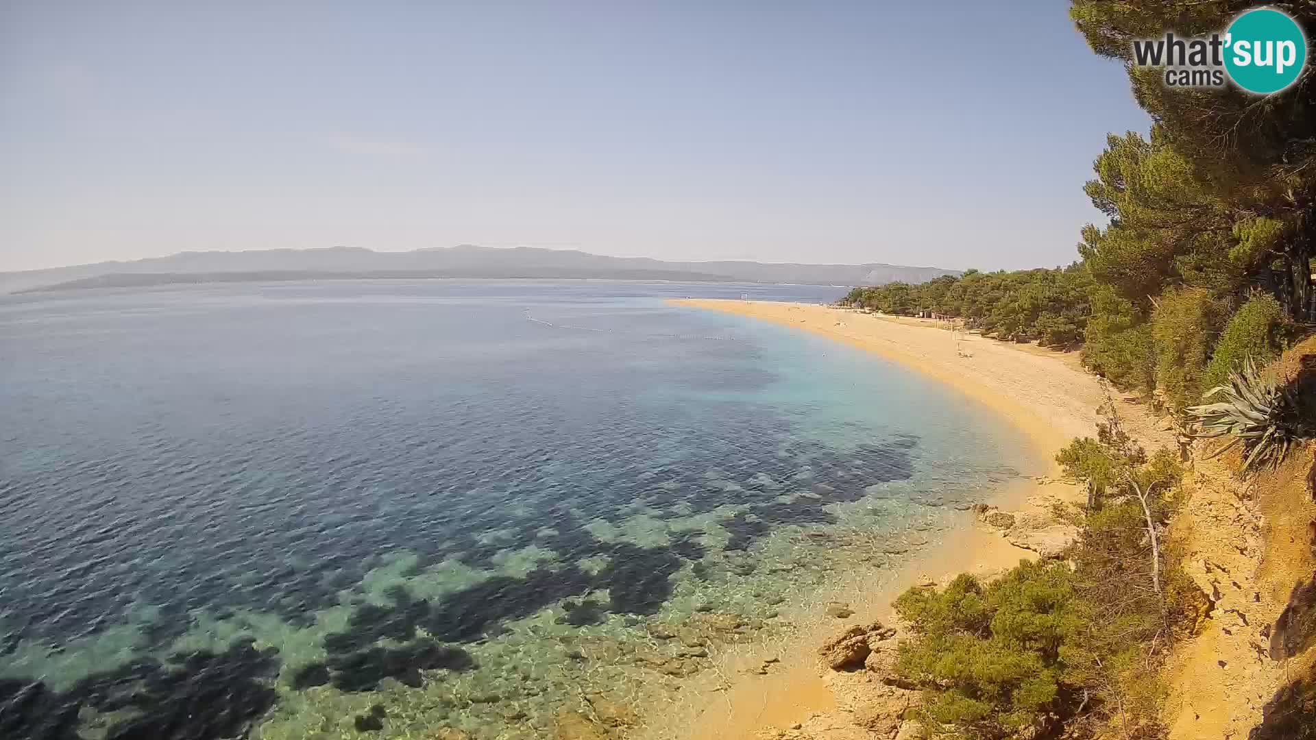 Webcam Bol Zlatni Rat – Diretta dalla spiaggia più famosa di Brač