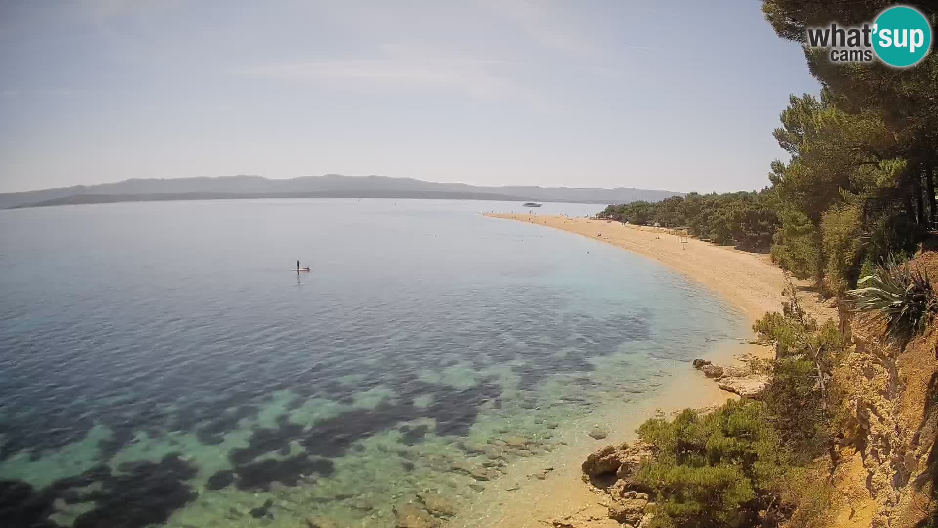 Webcam Bol Zlatni Rat – Live View from Brač Island